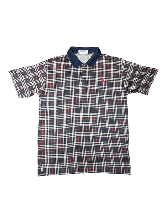 Burberry's Polo Top Men's Size L