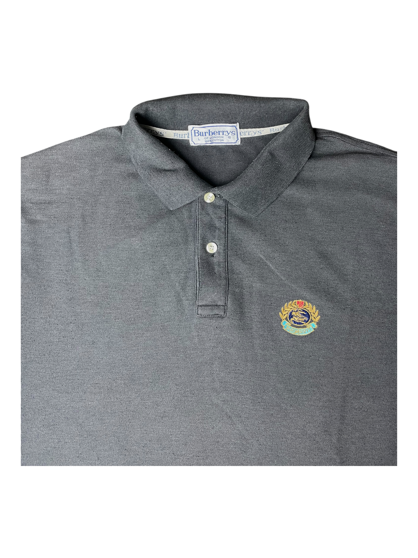 Burberry's Polo Top Men's Size L