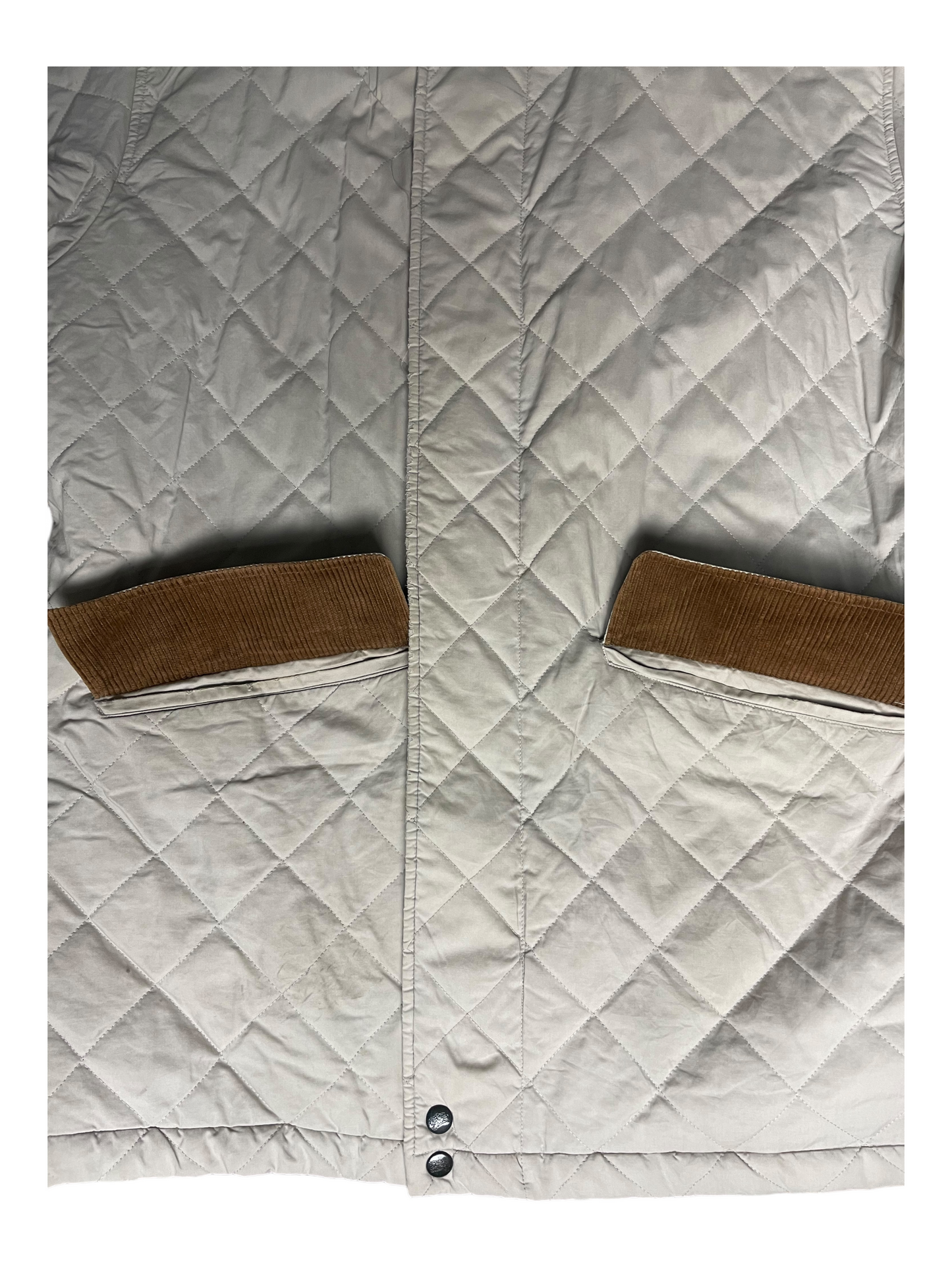 Burberry's Quilted Jacket Men's Size L