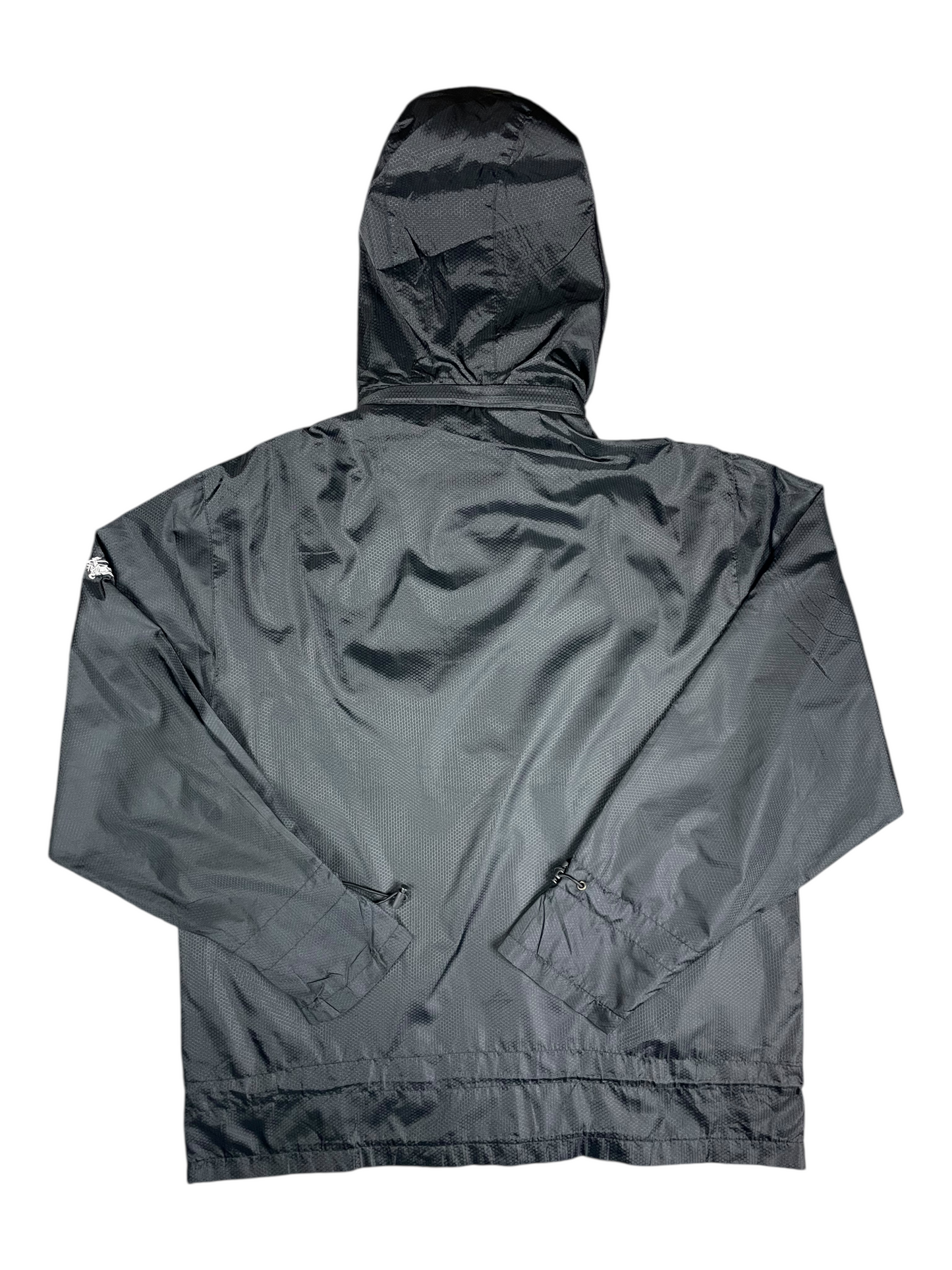 Burberry Black Label Lightweight Hooded Jacket Men' Size M