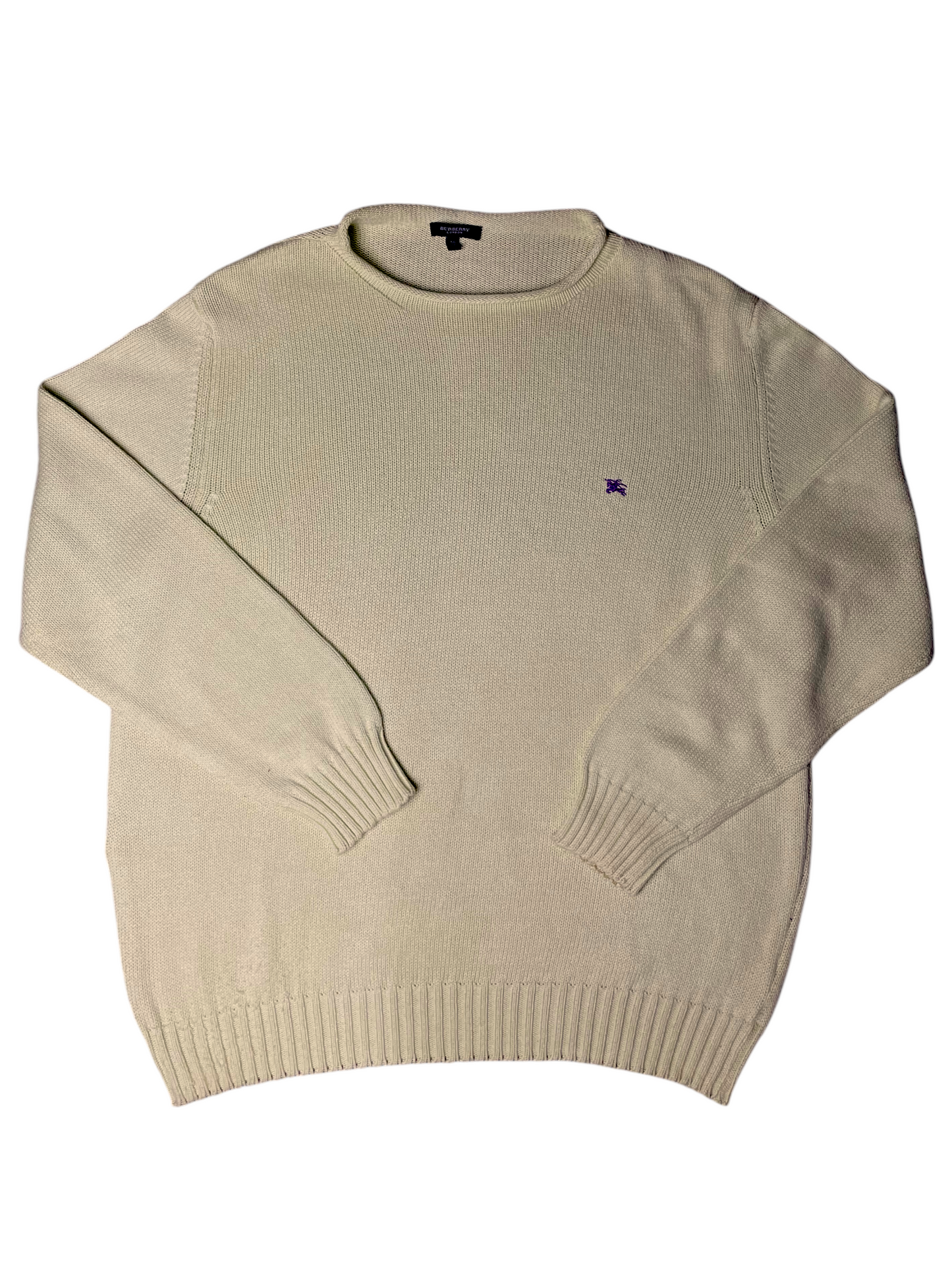 Burberry London Knit Jumper Women's UK 12