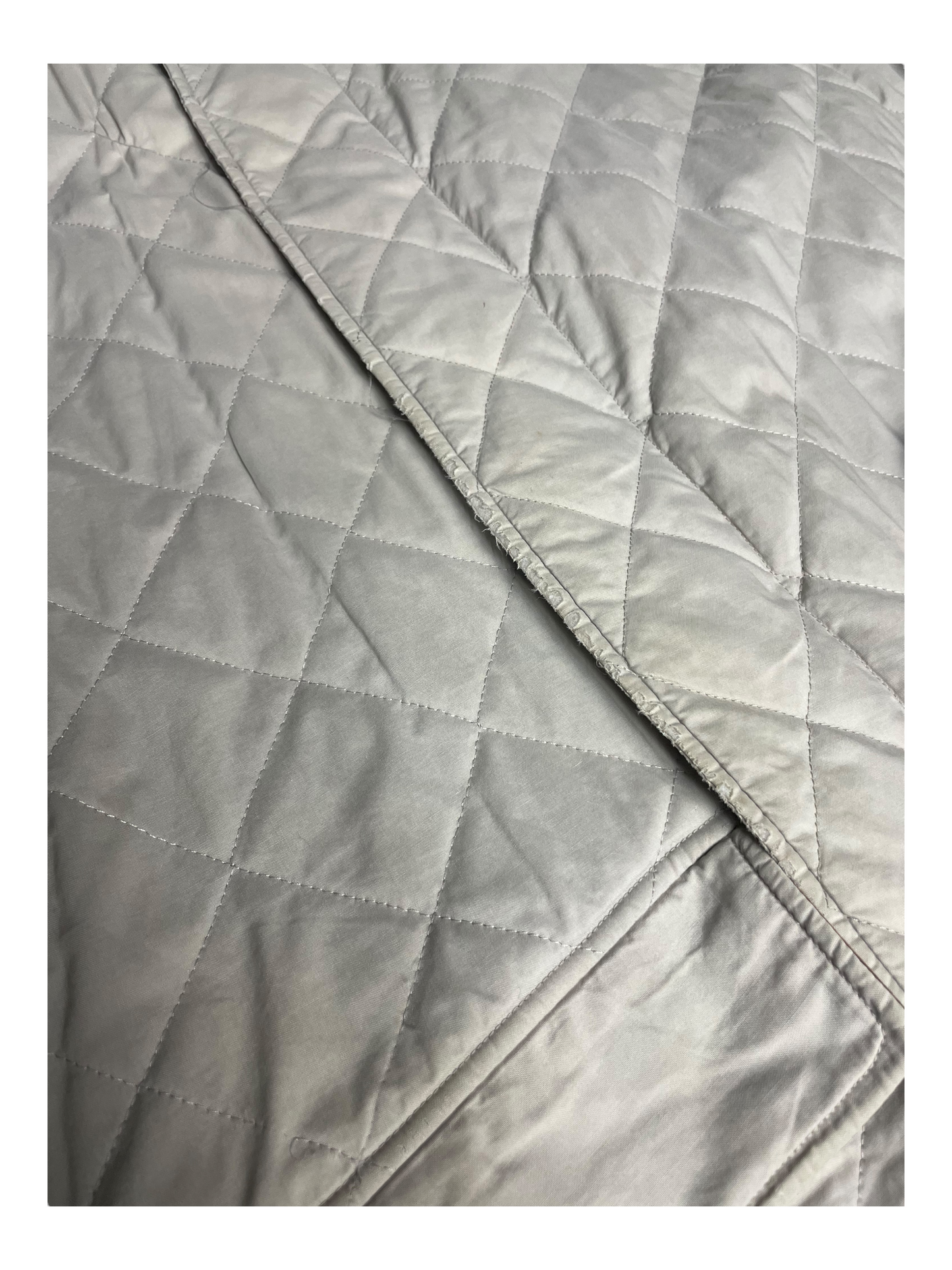Burberry's Quilted Jacket Men's Size L