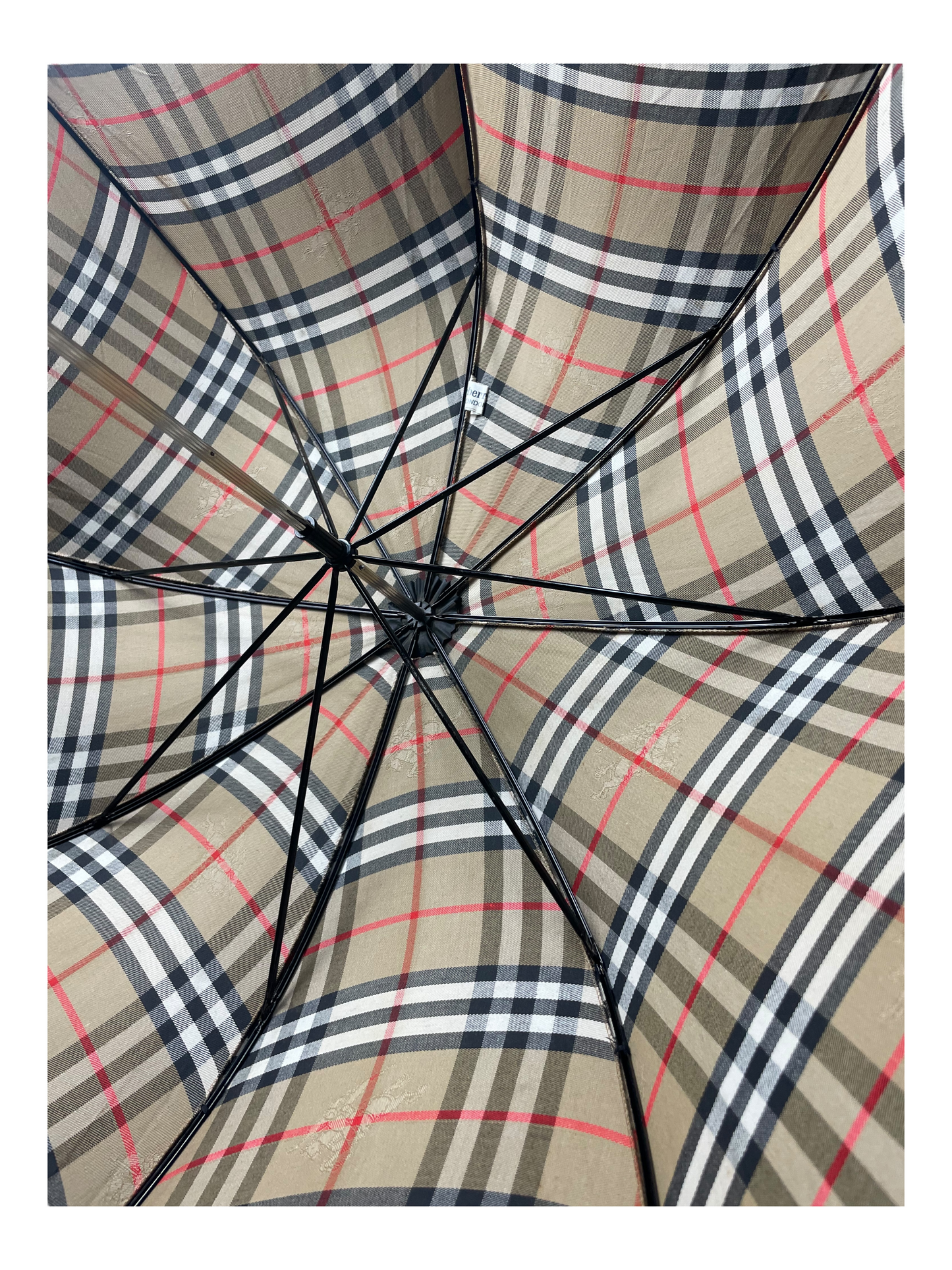 Burberry's Umbrella