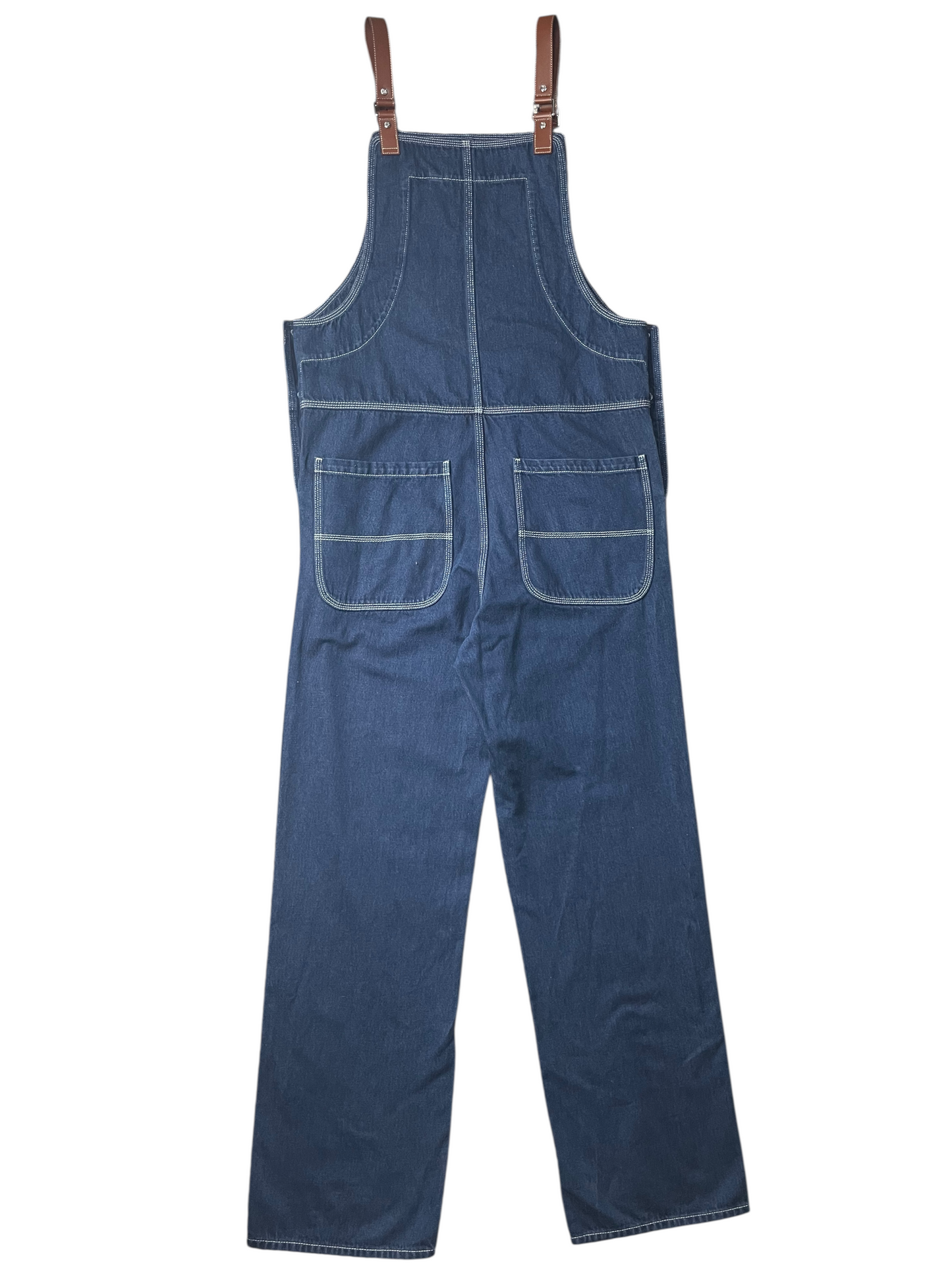 Burberry London Denim Dungarees Mens Size L