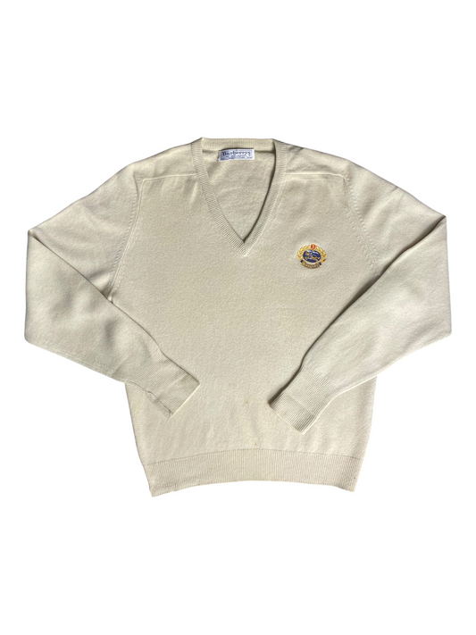 Burberry's V-Neck Jumper Women's Size UK 12