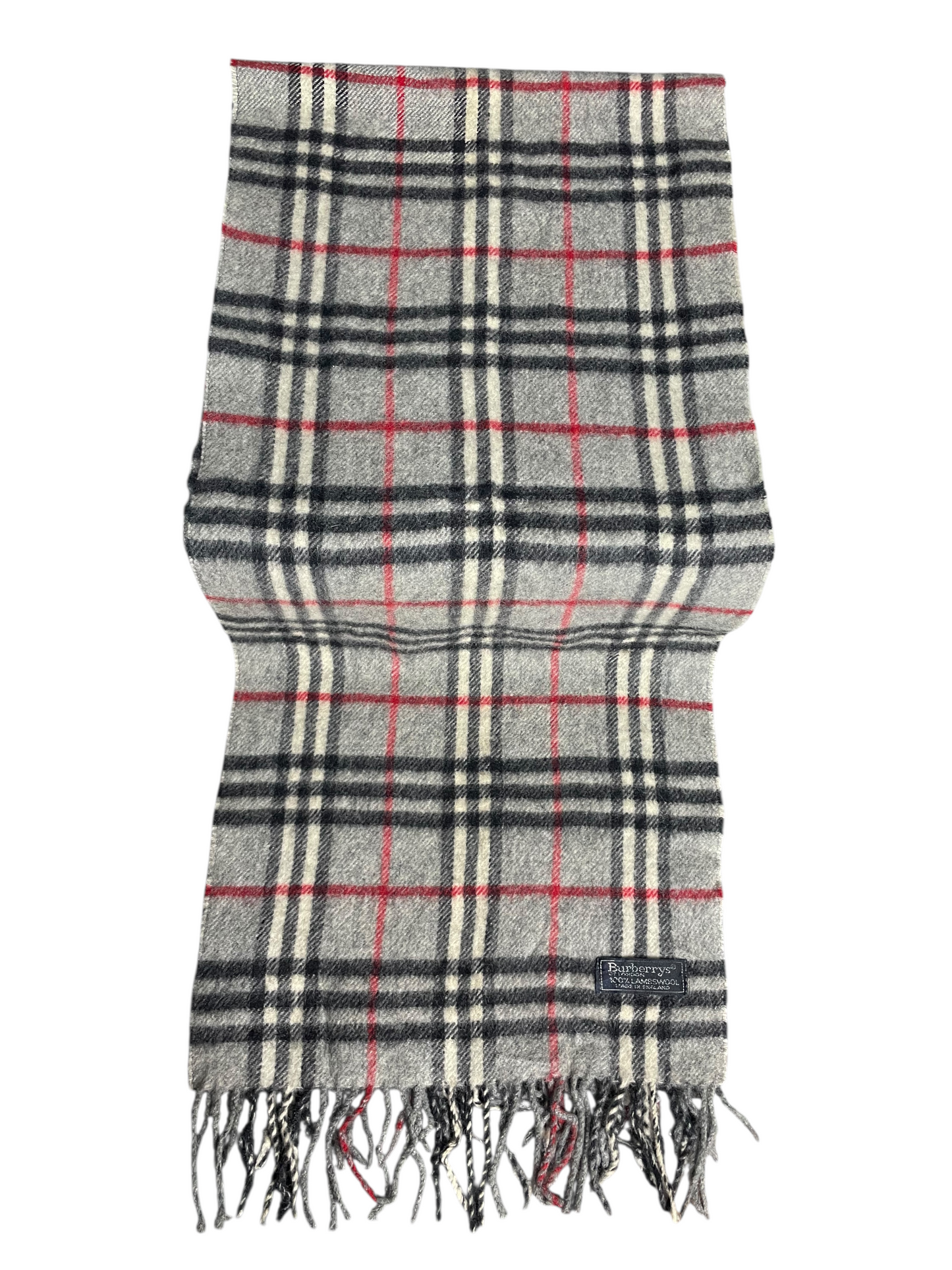 Burberry's Scarf