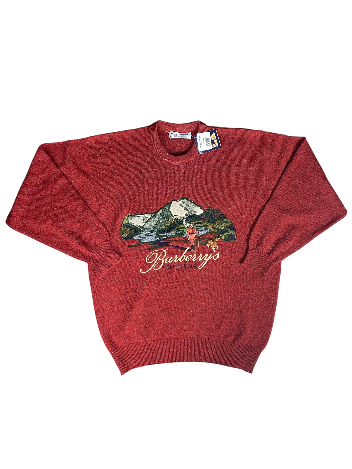 Burberry's Knit Jumper Men's Size L