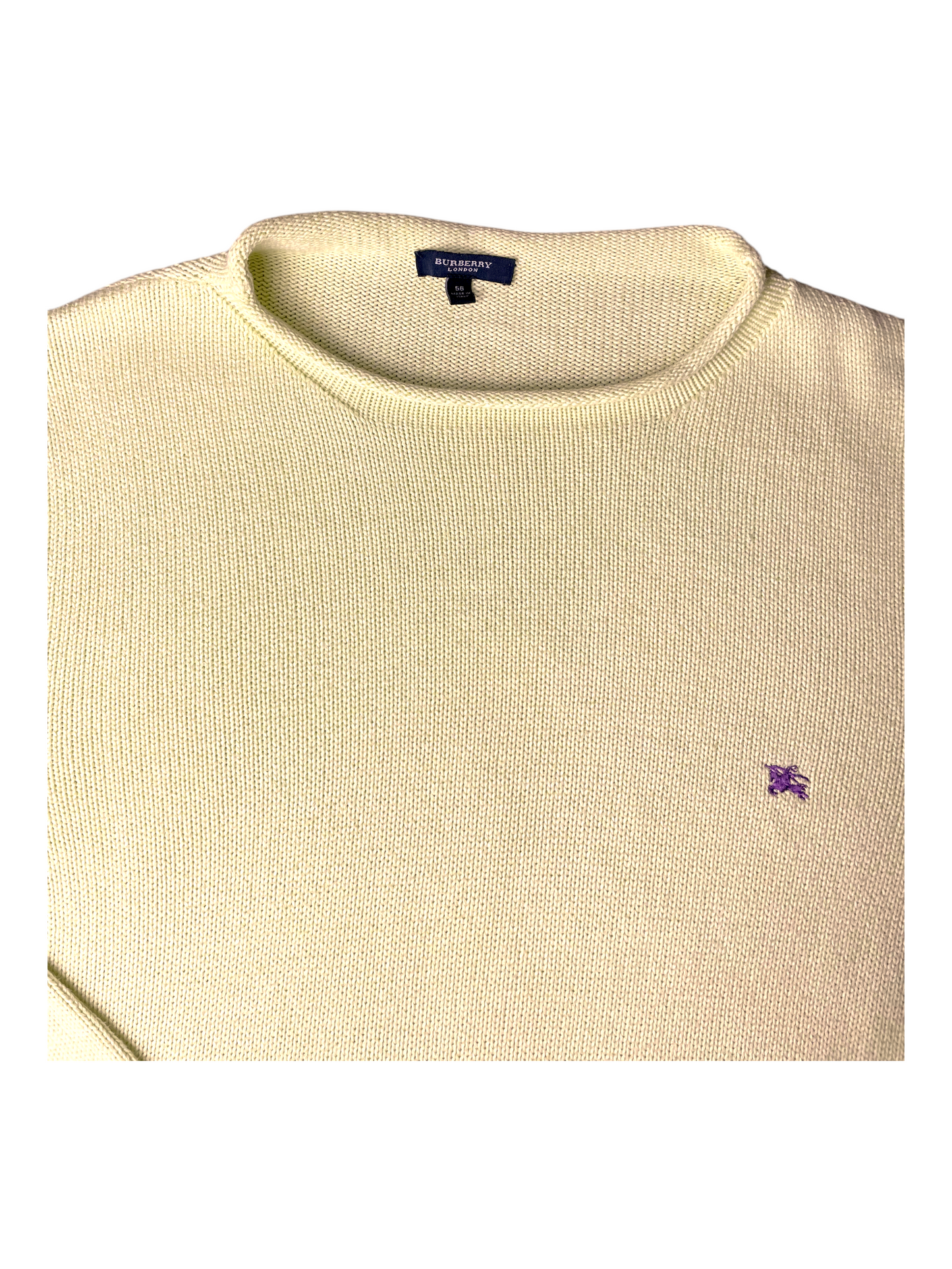 Burberry London Knit Jumper Women's UK 12