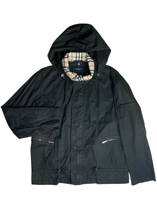 Burberry London Hooded Jacket Men's Size L