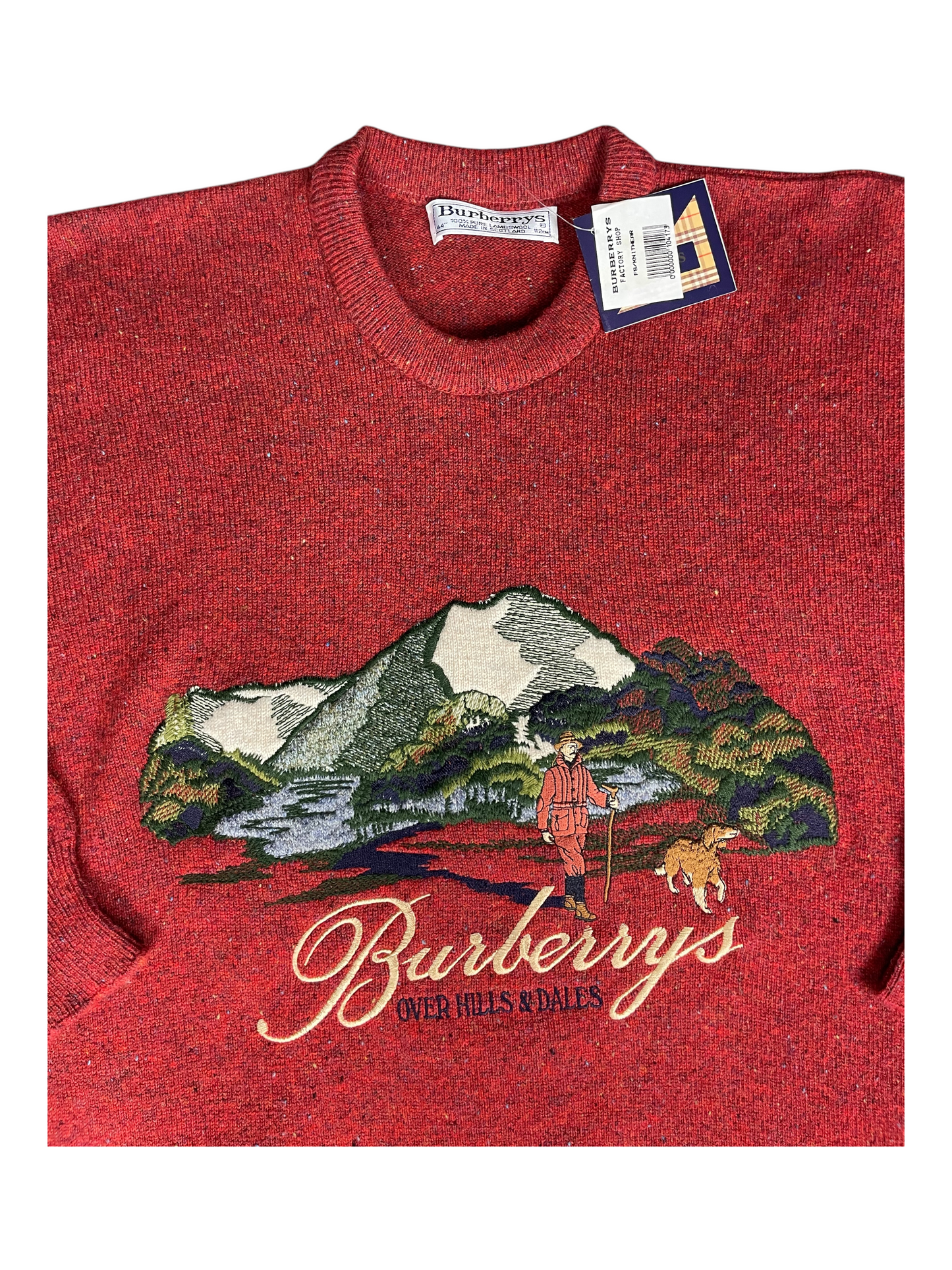 Burberry's Knit Jumper Men's Size L