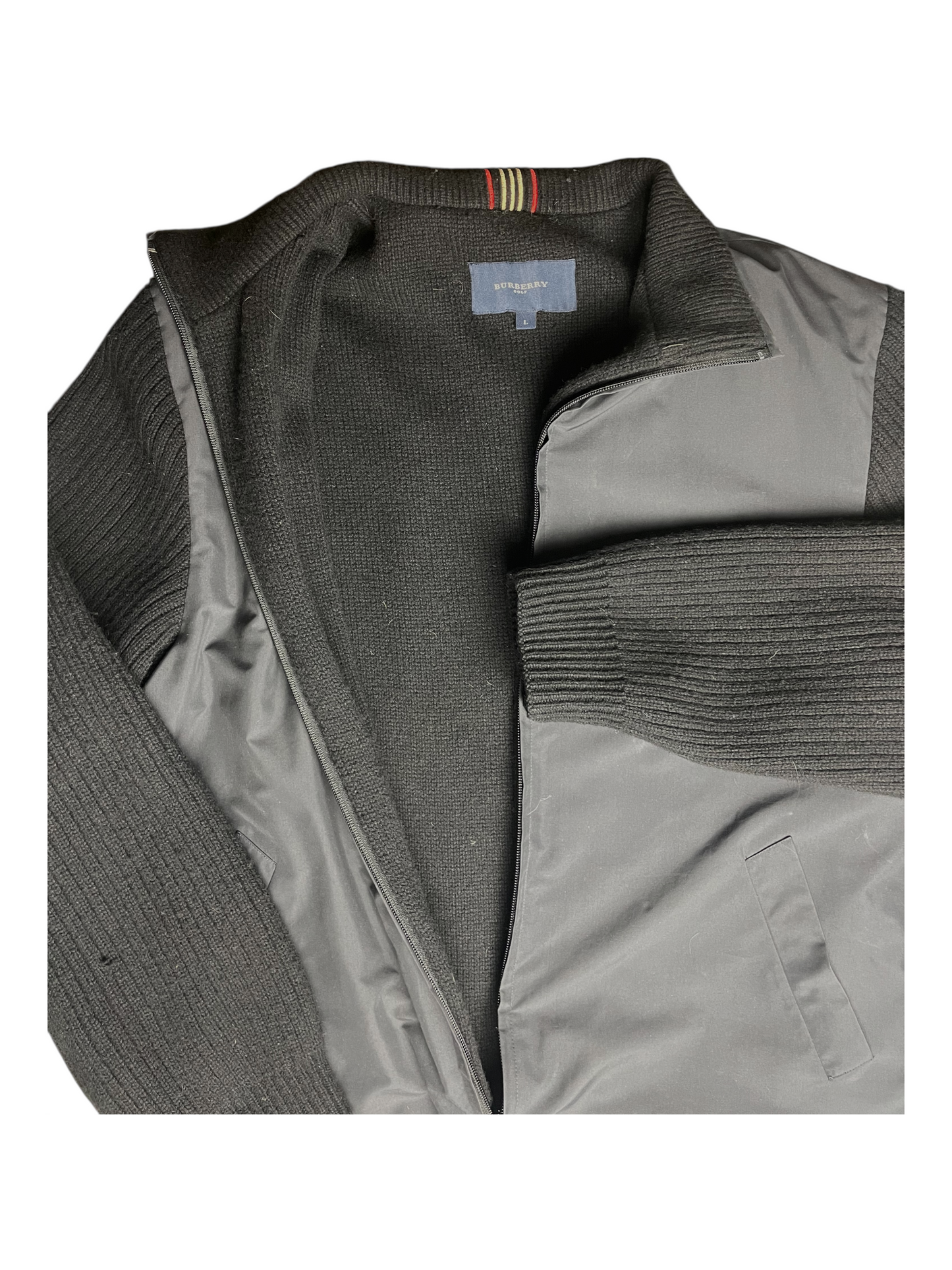 Burberry Golf Jacket Men's Size L