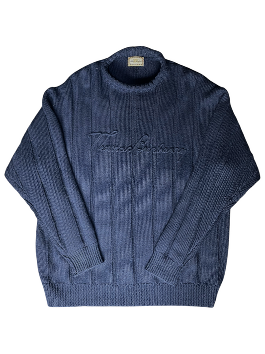 Thomas Burberry Knit Jumper Men's Size L