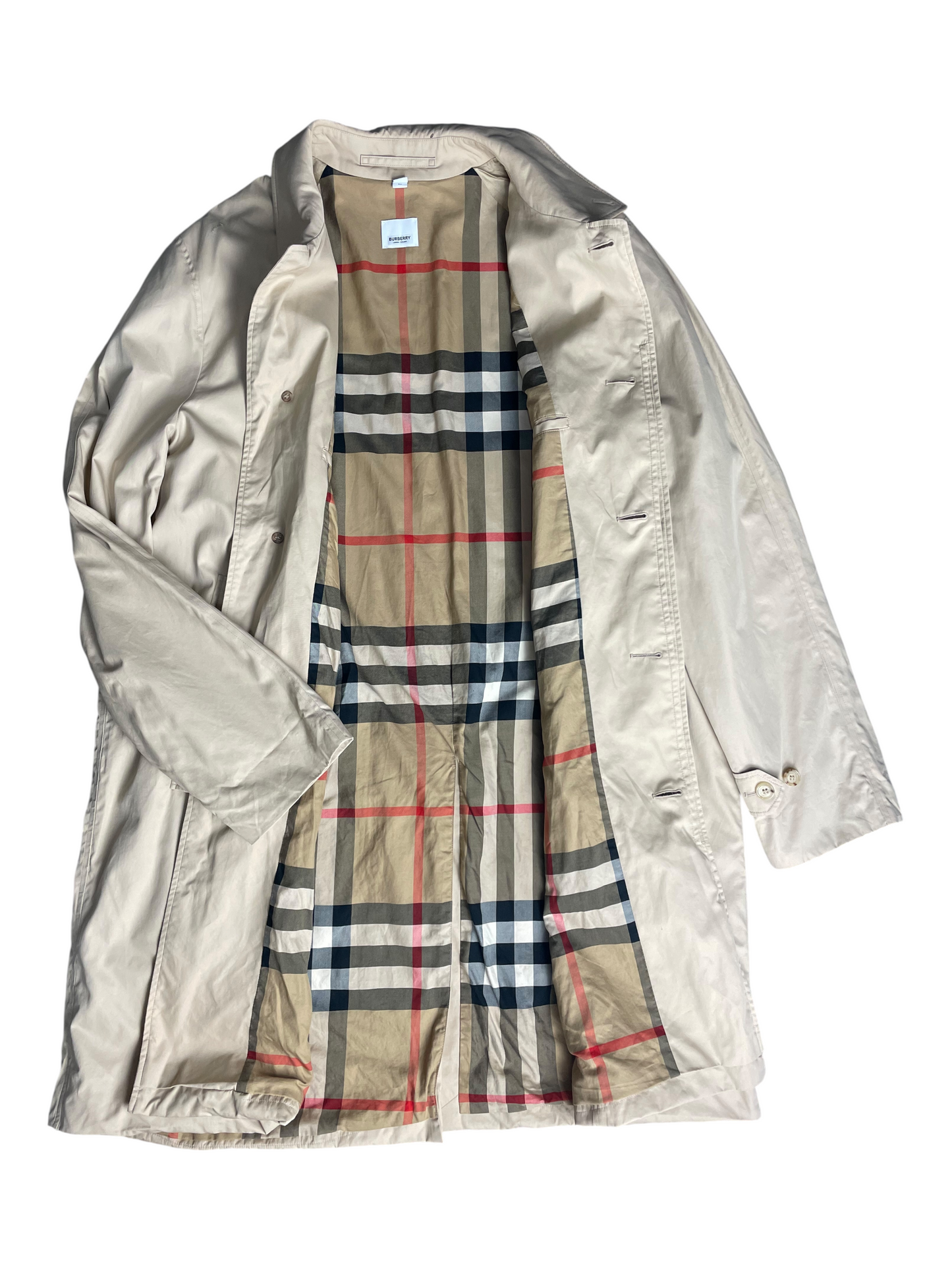 New Season Burberry Trench Coat Men's Size L