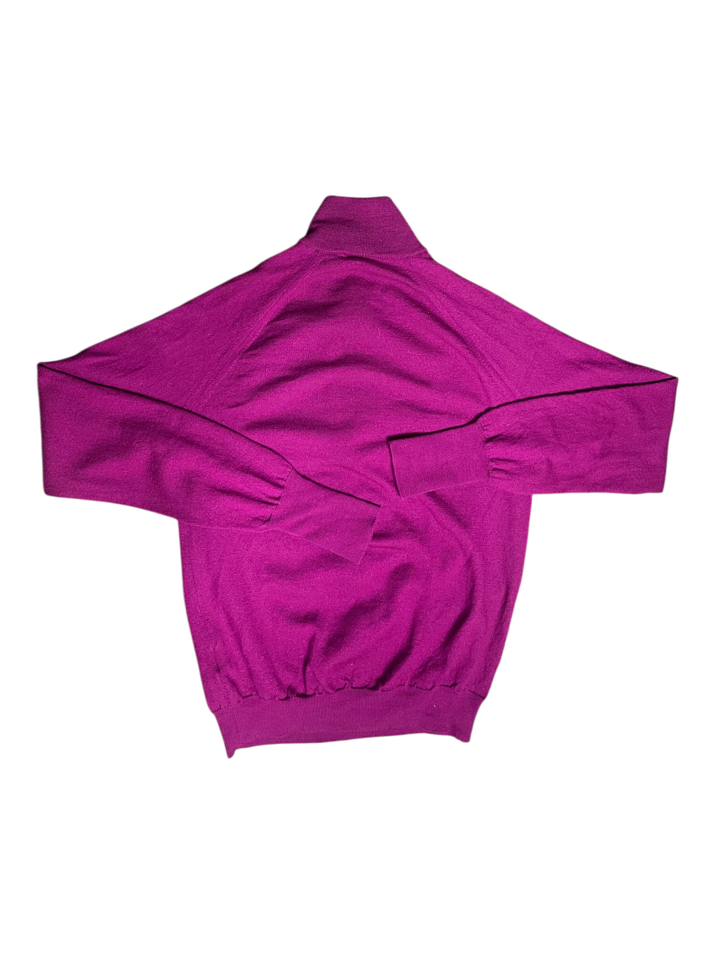 Burberry Brit Quarter Zip Jumper Women's Size UK 10