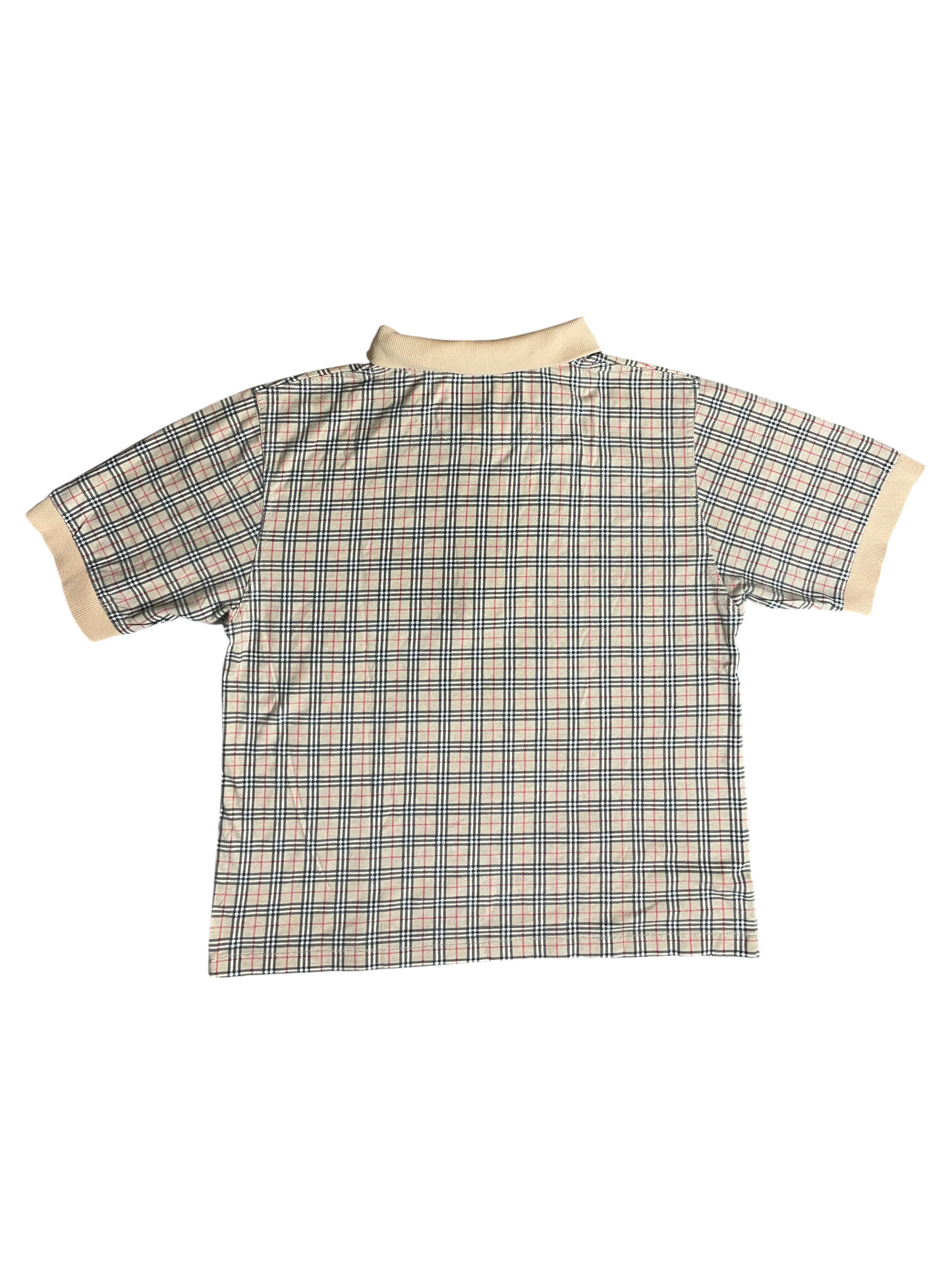 Burberry's Polo Top Women's Size UK 8
