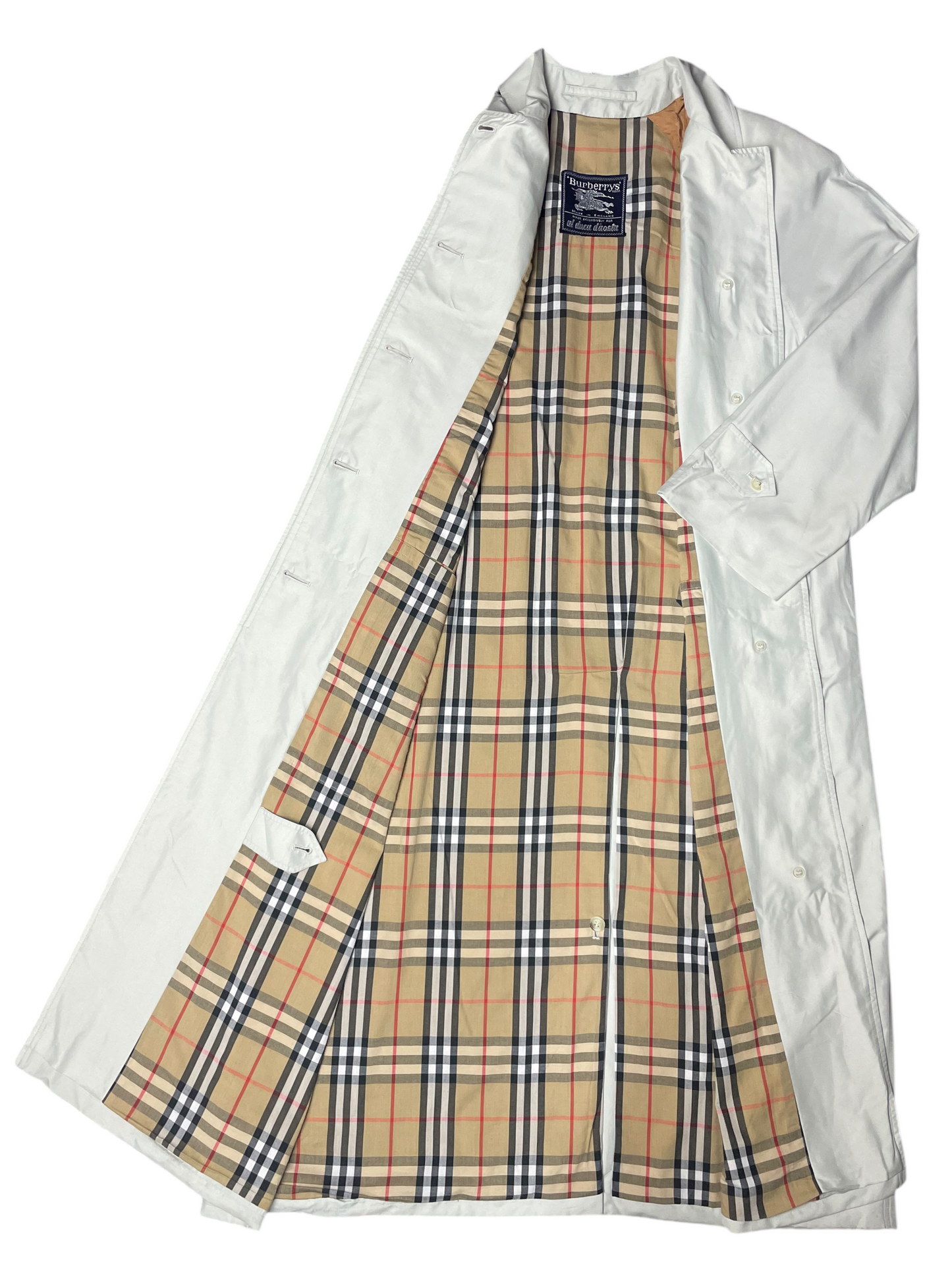 Burberry's Trench Coat Women's Size UK 12