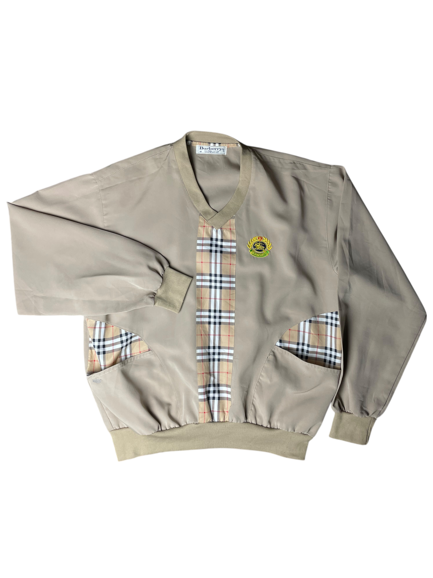 Burberry's Waterproof Pullover Men's Size M