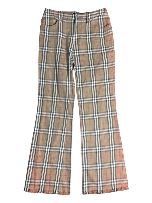 Burberry London Flared Denim Jeans 26" Waist