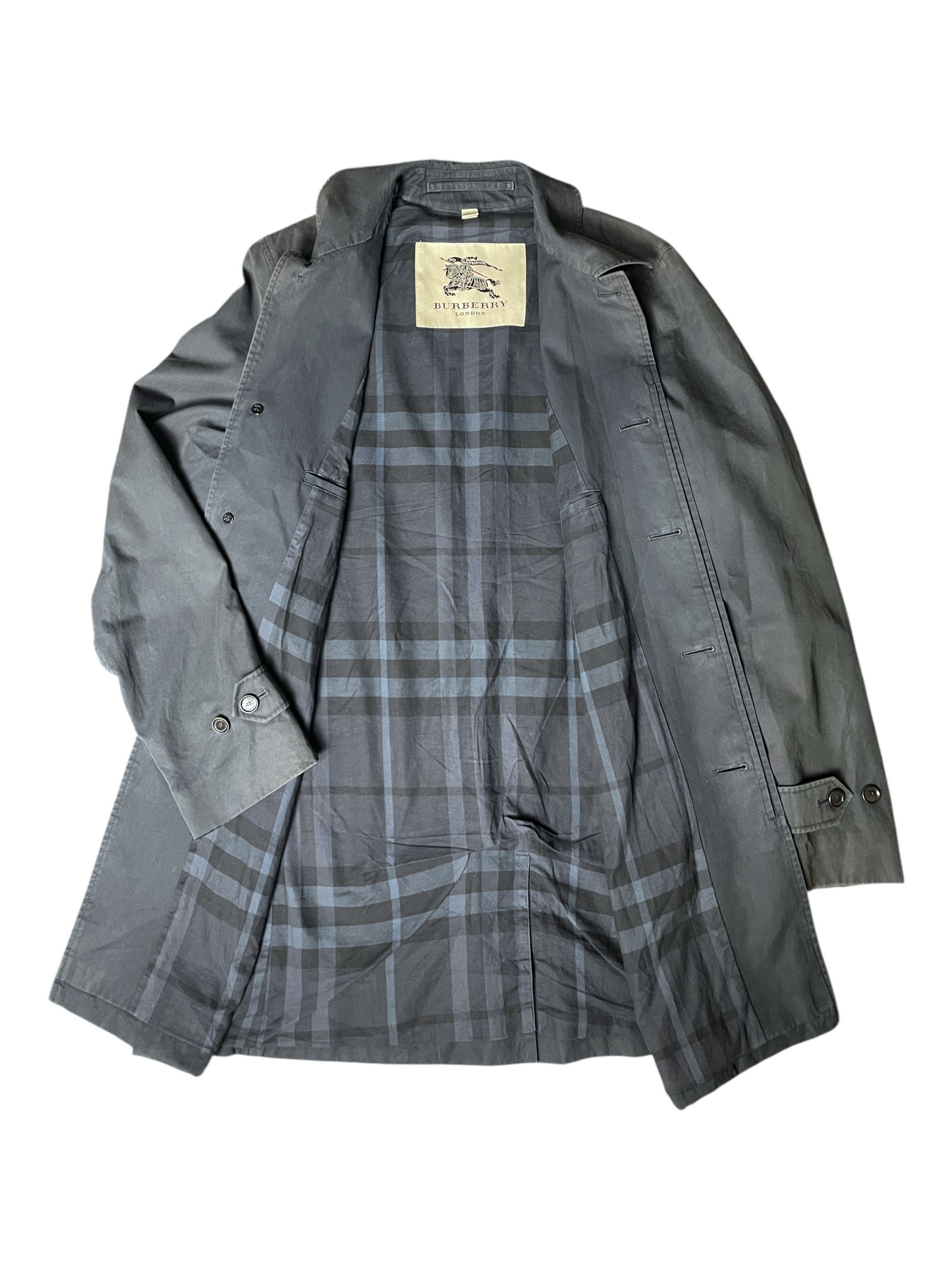 Burberry London Trench Coat Men's Size S