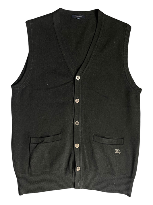 Burberry London Knit Vest Women's Size UK 10