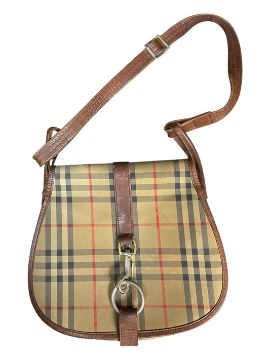 Burberry's Satchel Bag