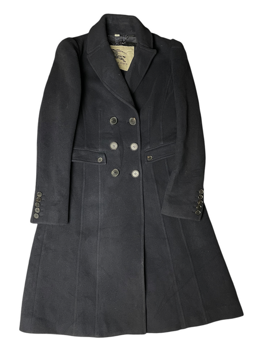 Burberry Blazer Shape Trench Coat Women's Size UK 10