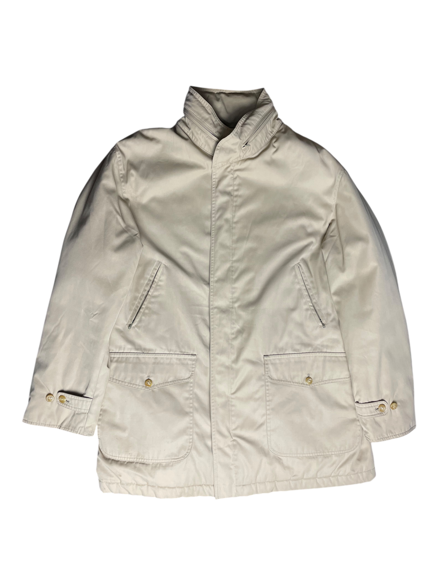 Burberry's Hooded Coat Men's Size XL