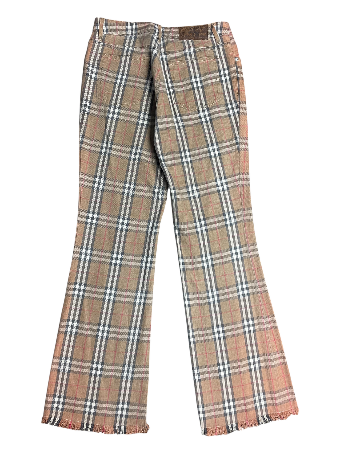 Burberry London Flared Denim Jeans 26" Waist