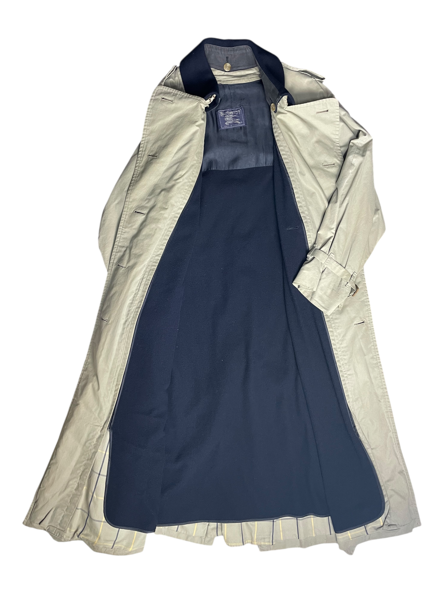 Burberry's Trench Coat Men's Size XL