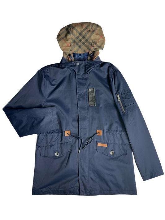 Burberry Brit Hooded Jacket Men's Size L