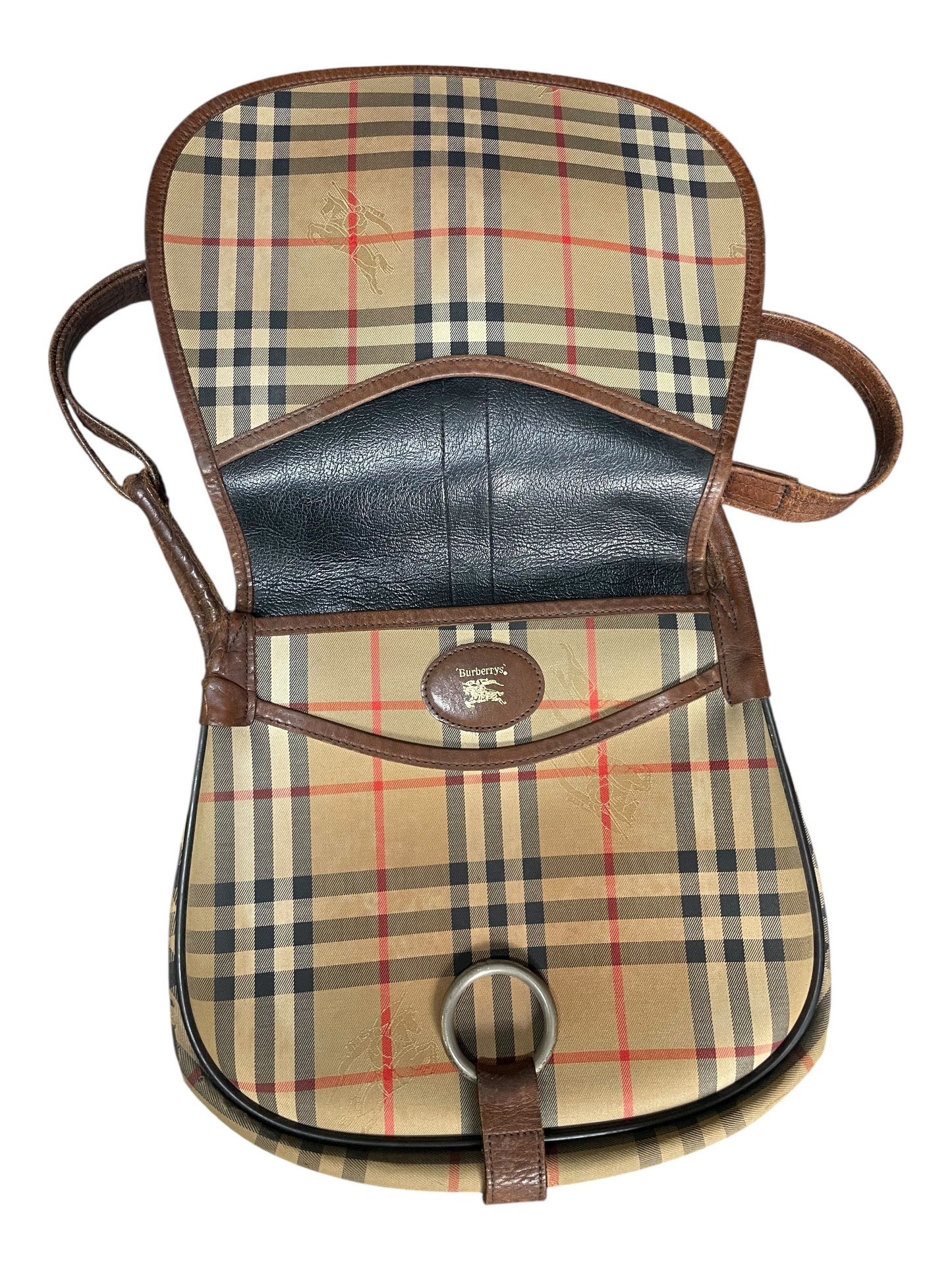 Burberry's Satchel Bag
