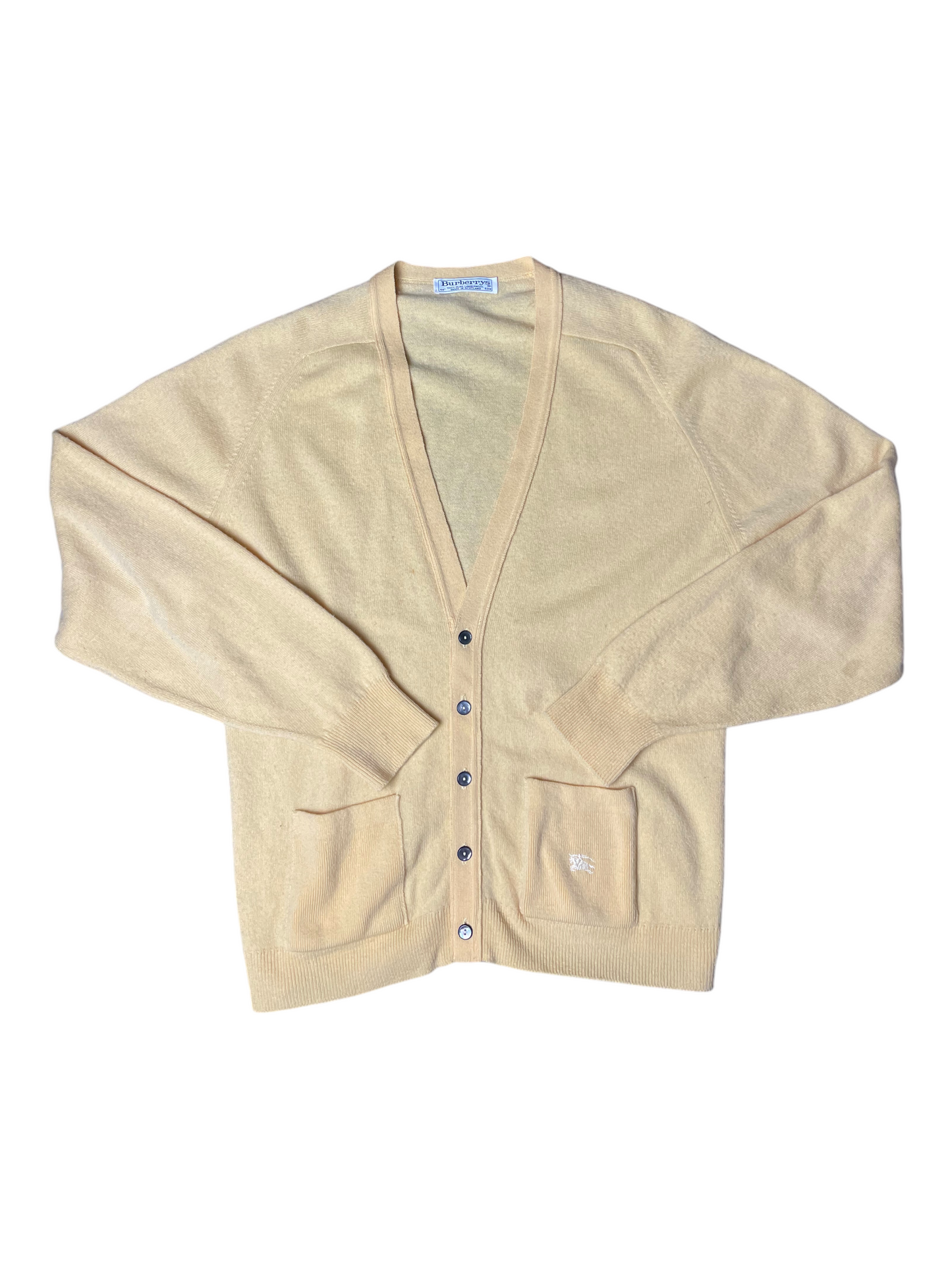 Burberry's V-Neck Jumper Women's Size UK 12