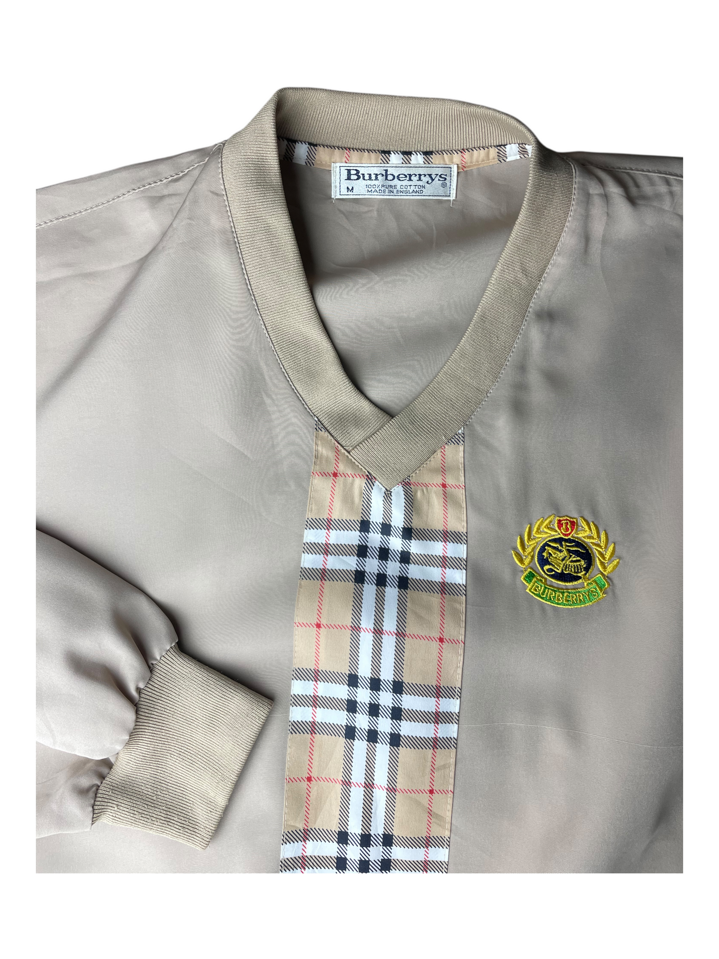 Burberry's Waterproof Pullover Men's Size M