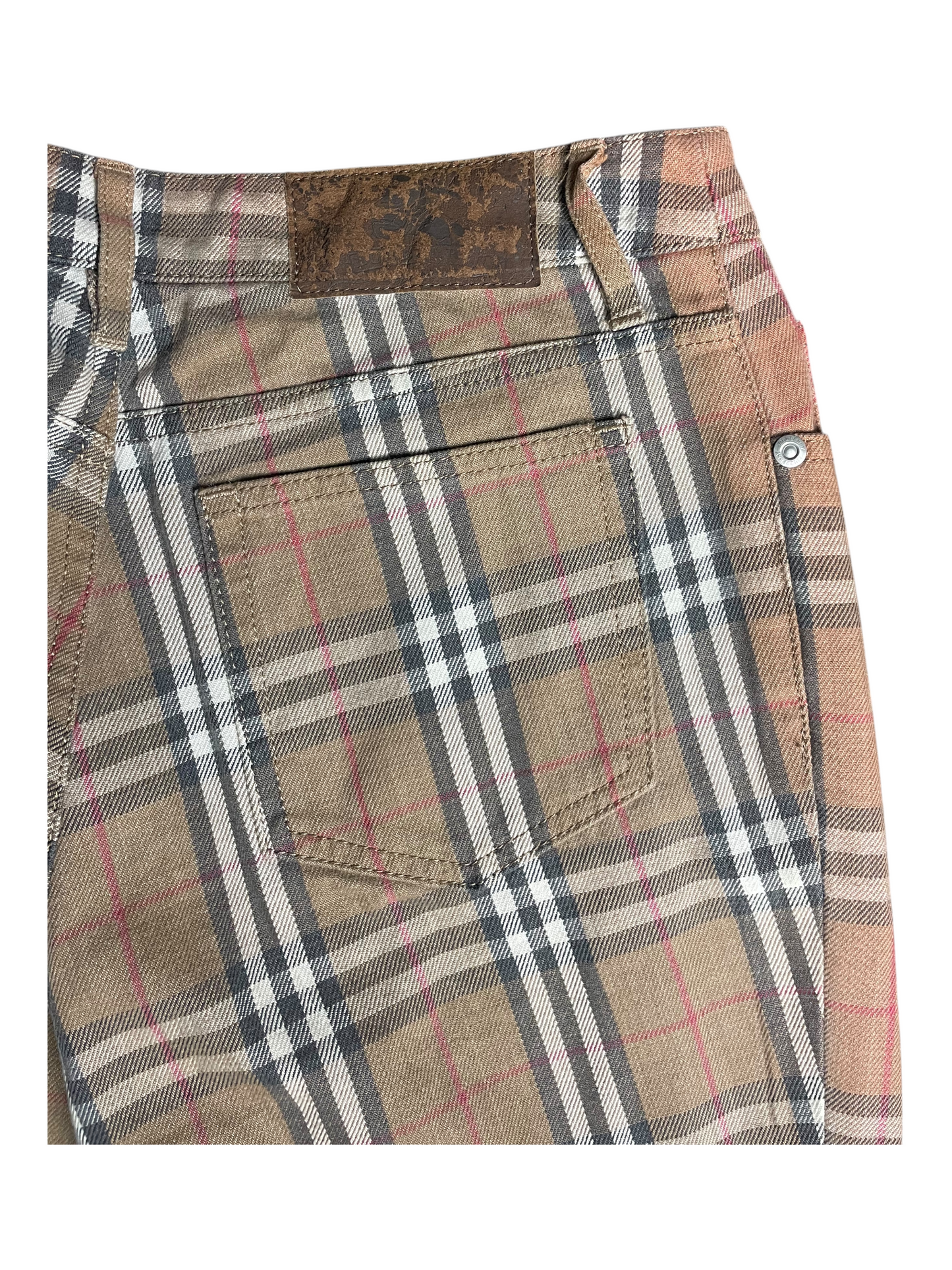 Burberry London Flared Denim Jeans 26" Waist
