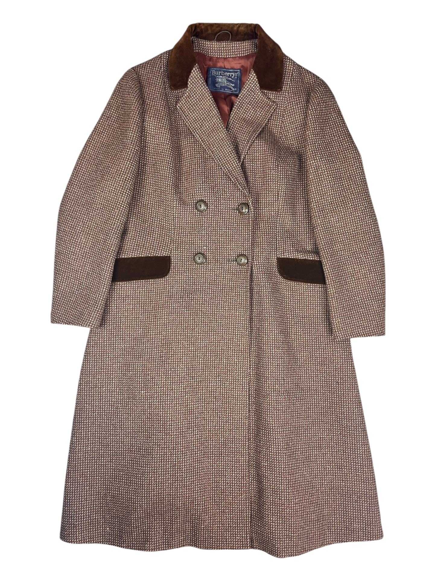 Burberry's Over Coat Men's Size M