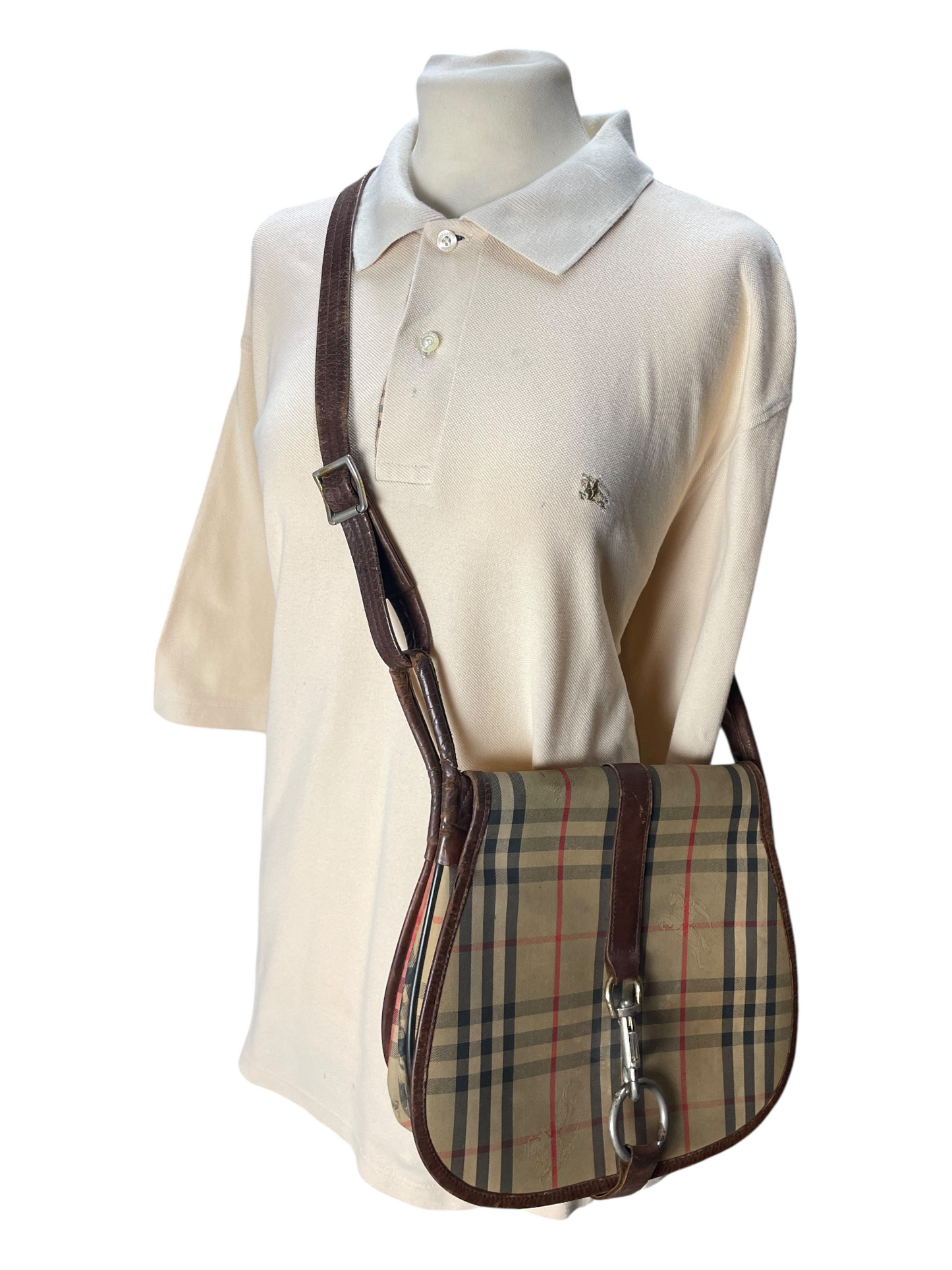 Burberry's Satchel Bag
