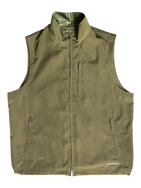 Burberry Golf Gilet Jacket Men's Size L