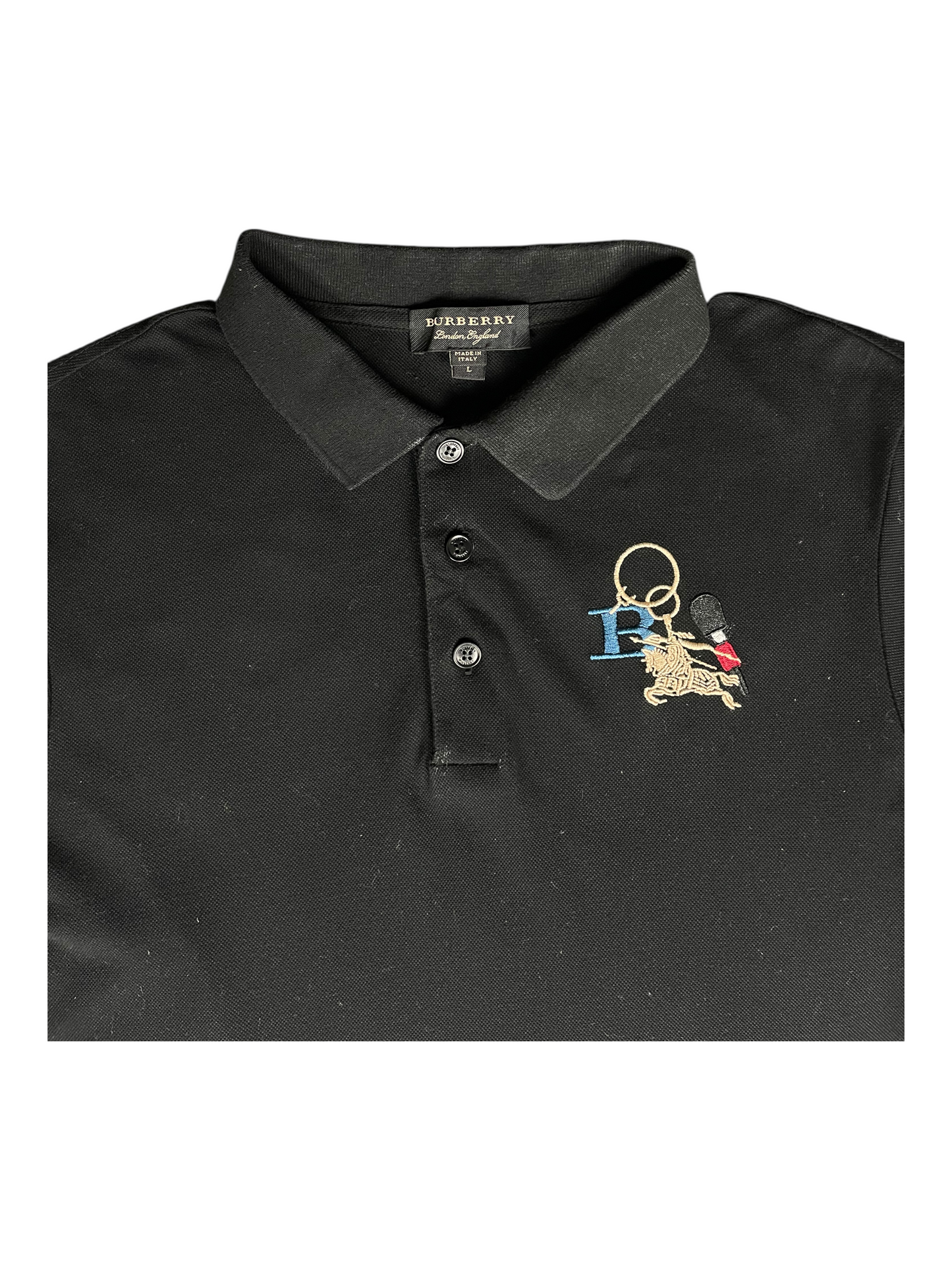 Burberry London Polo Top Men's Size L