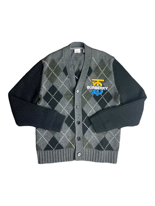 New Season Burberry Knit Cardigan Men's Size M