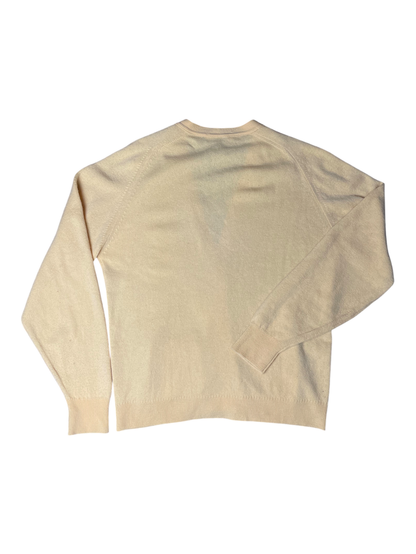 Burberry's V-Neck Jumper Women's Size UK 12