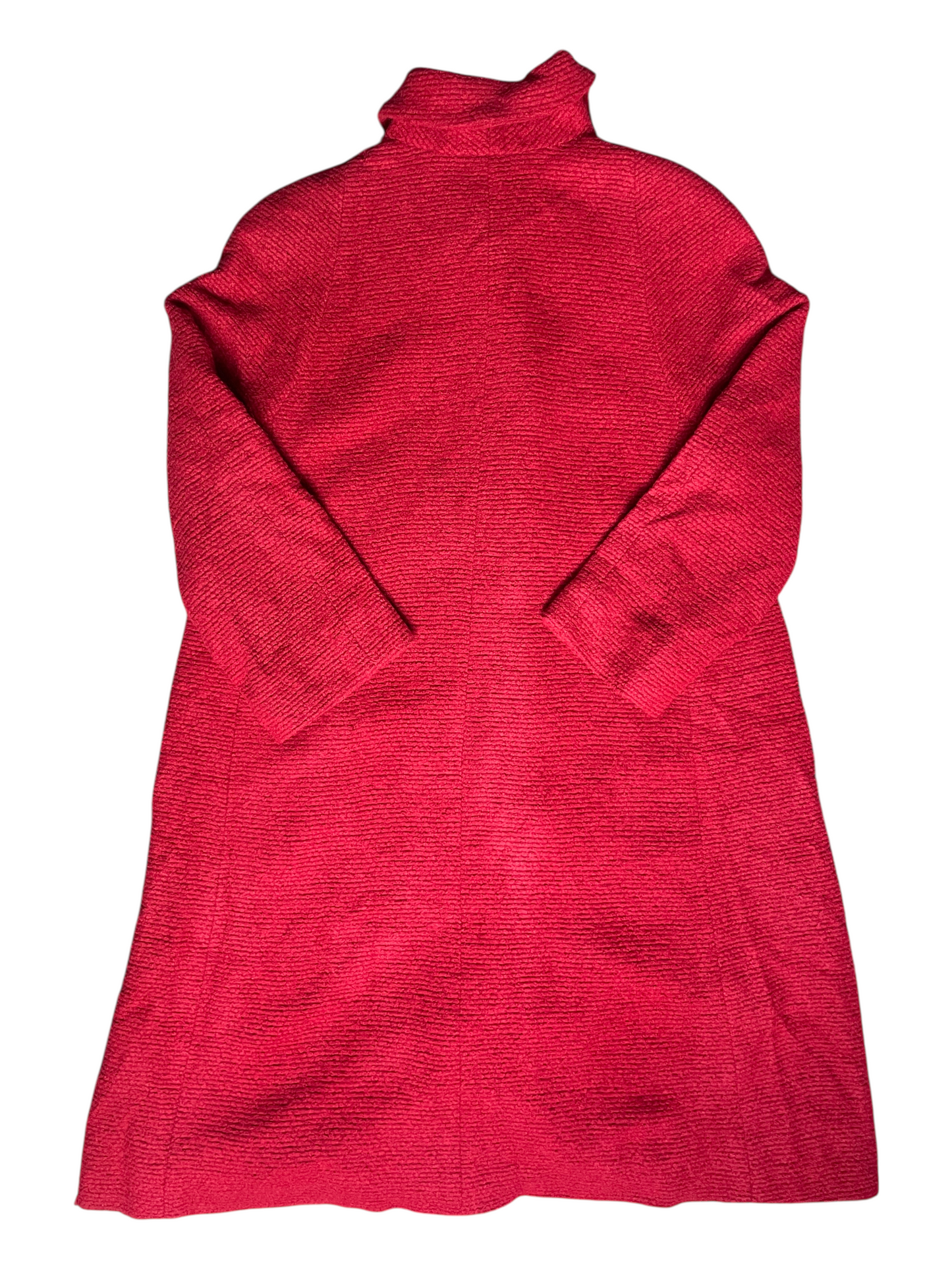 Burberry's Tweed Blend Trench Coat Women's Size UK 8