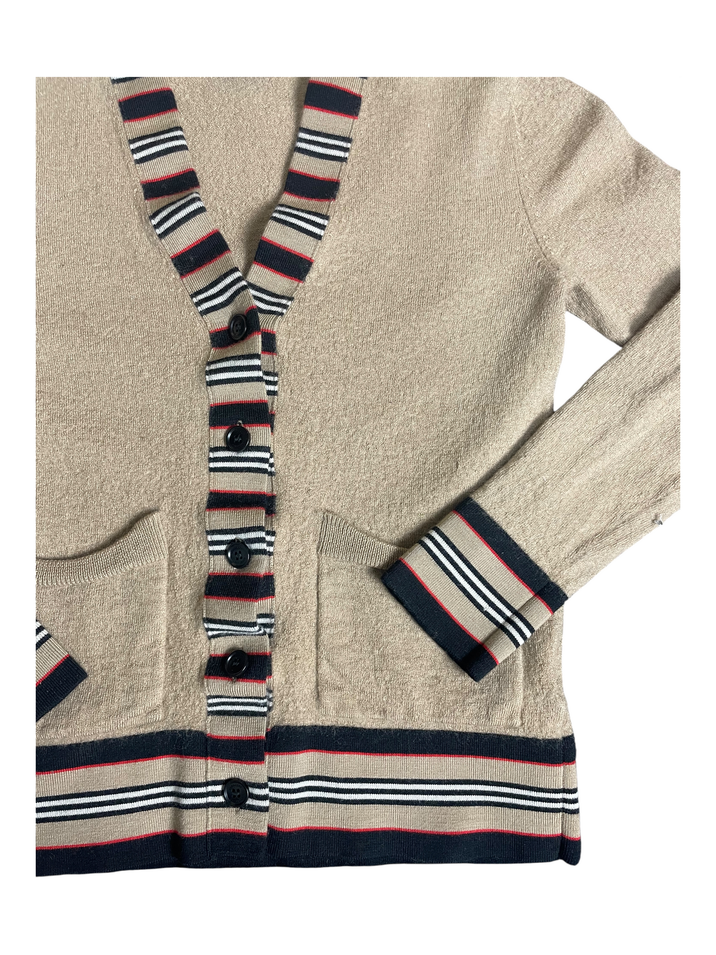 New Season Burberry Cardigan Women's Size UK 6