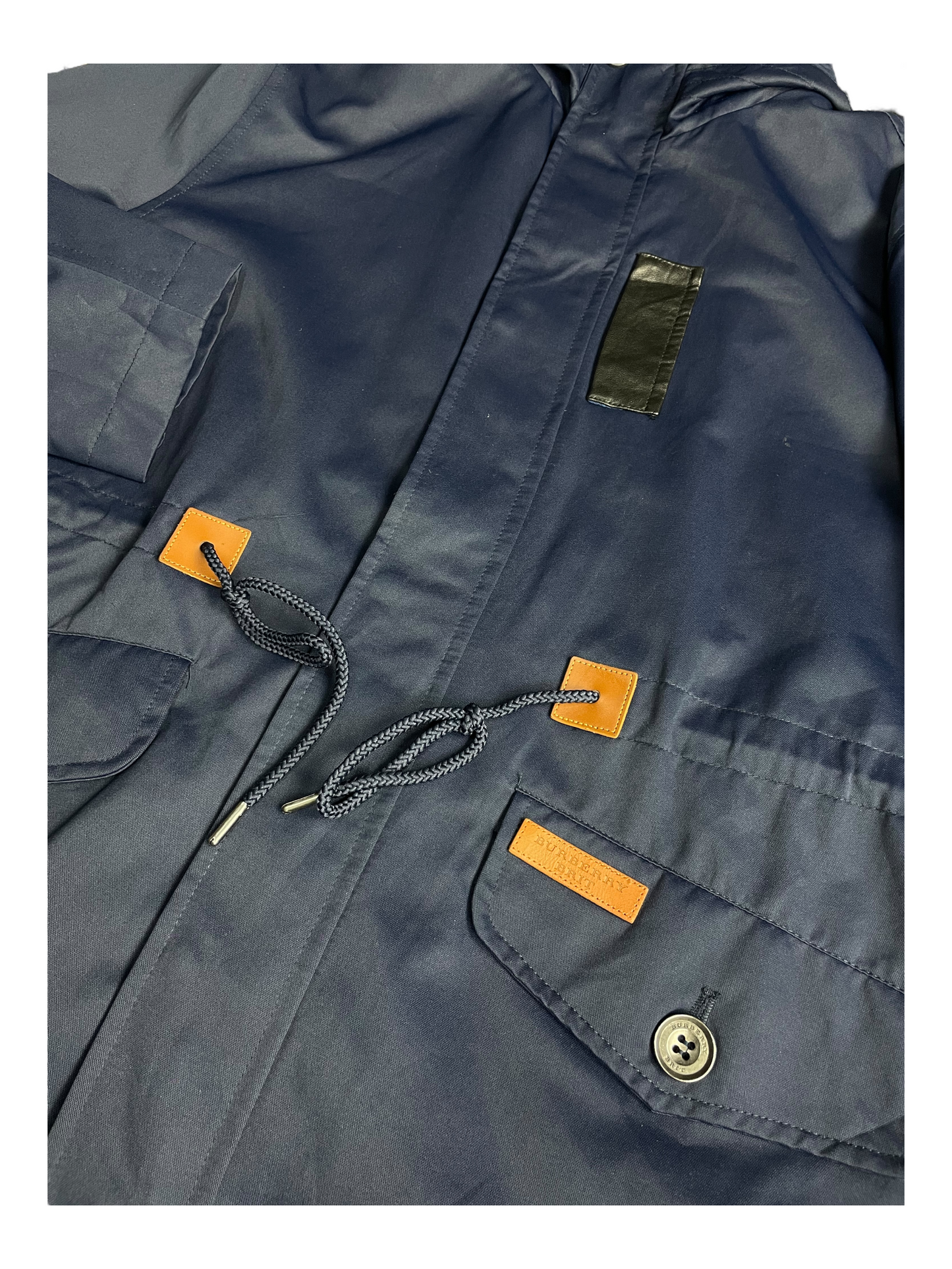 Burberry Brit Hooded Jacket Men's Size L