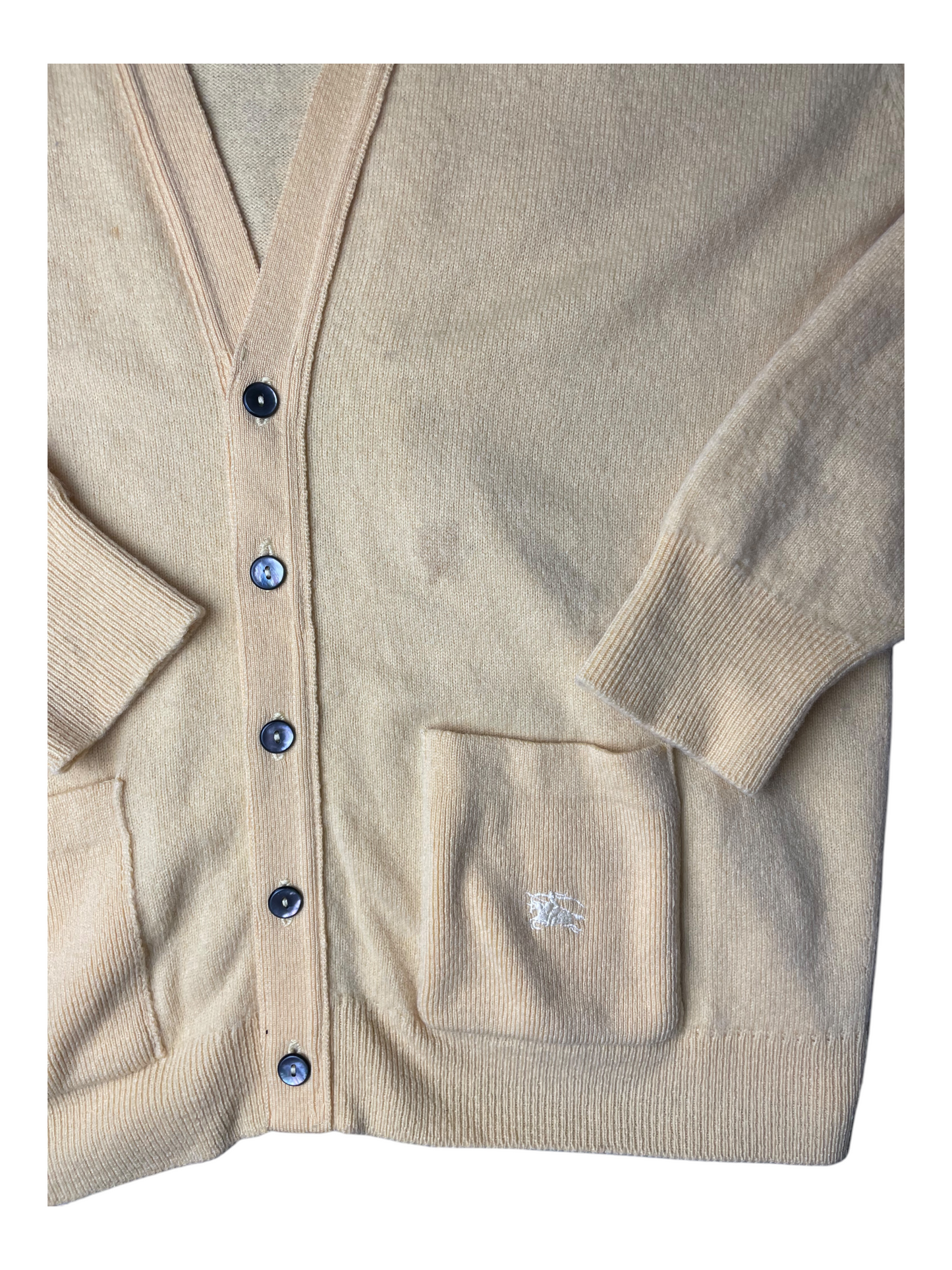 Burberry's V-Neck Jumper Women's Size UK 12