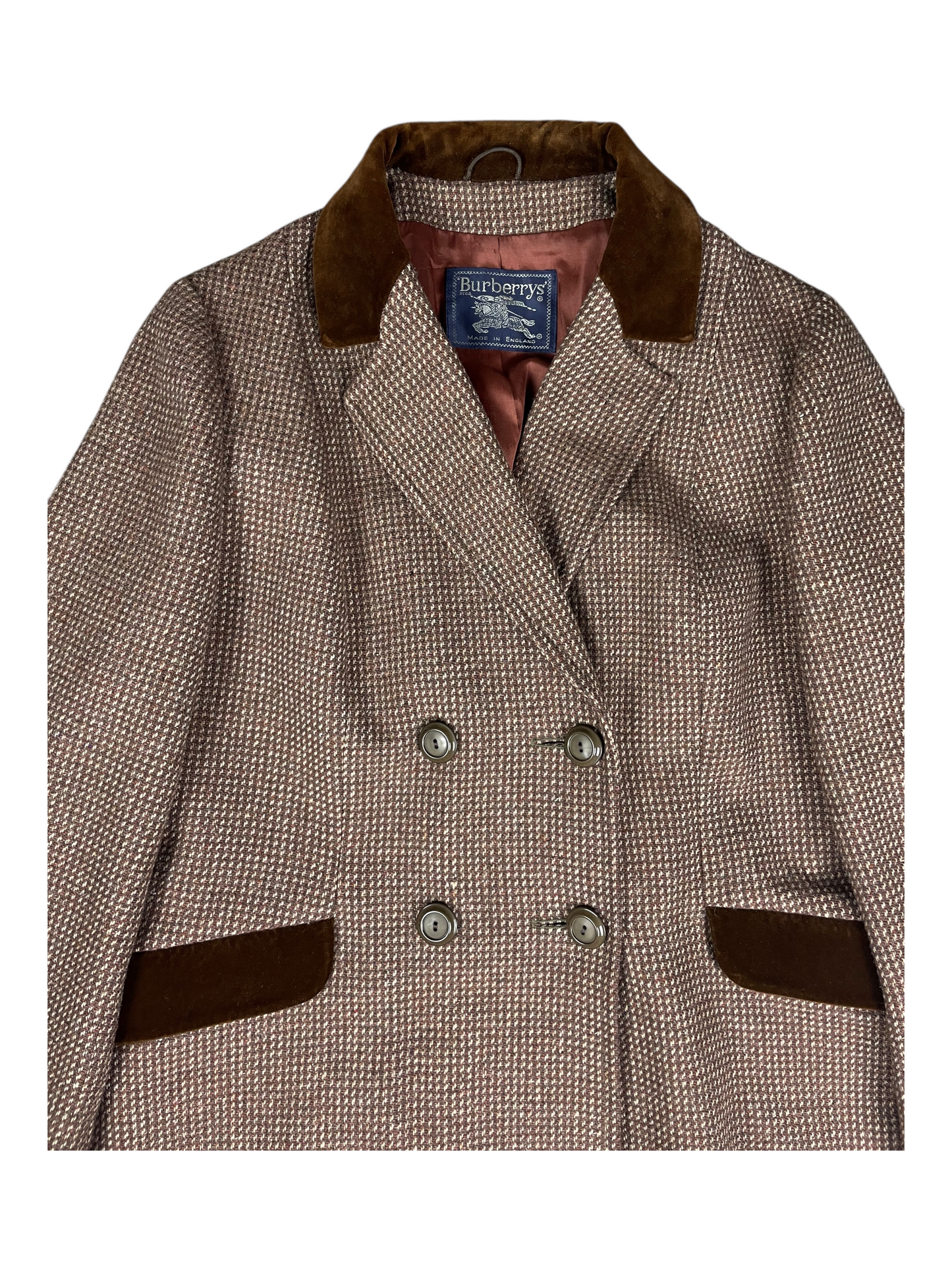 Burberry's Over Coat Men's Size M