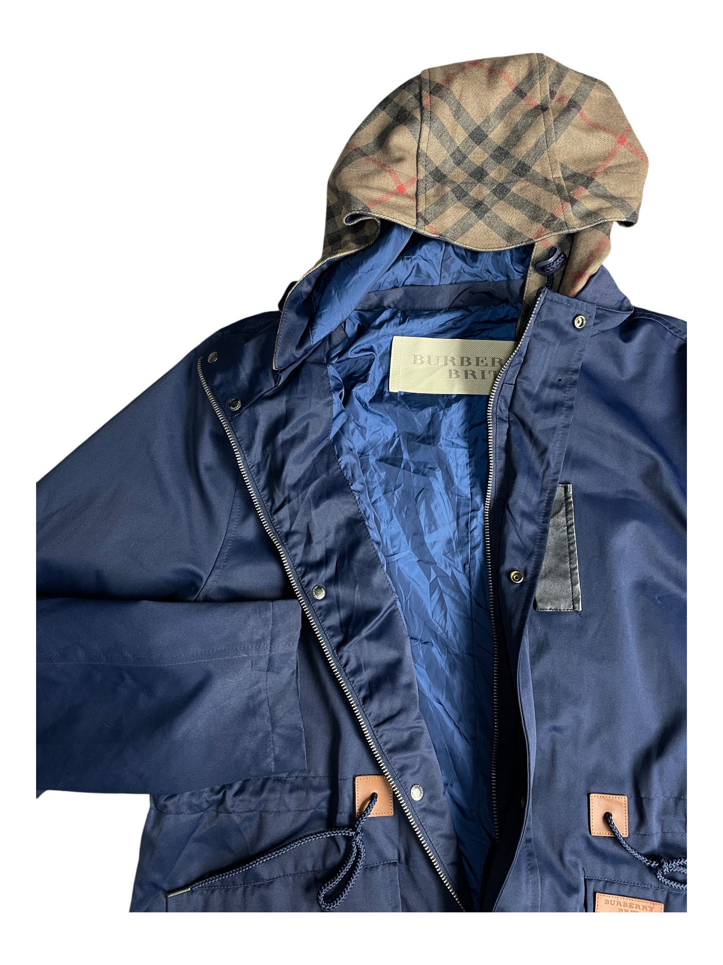 Burberry Brit Hooded Jacket Men's Size L