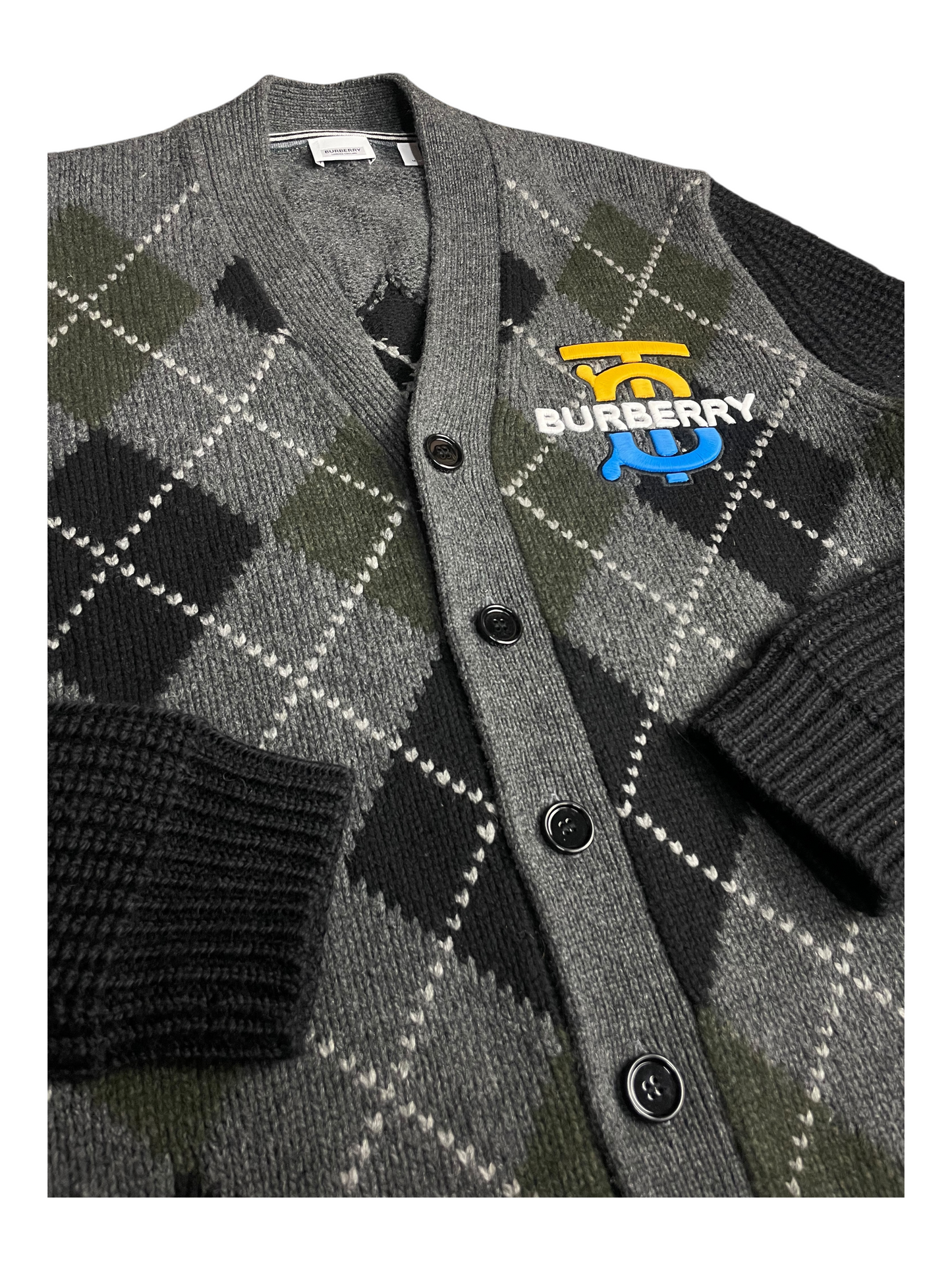 New Season Burberry Knit Cardigan Men's Size M