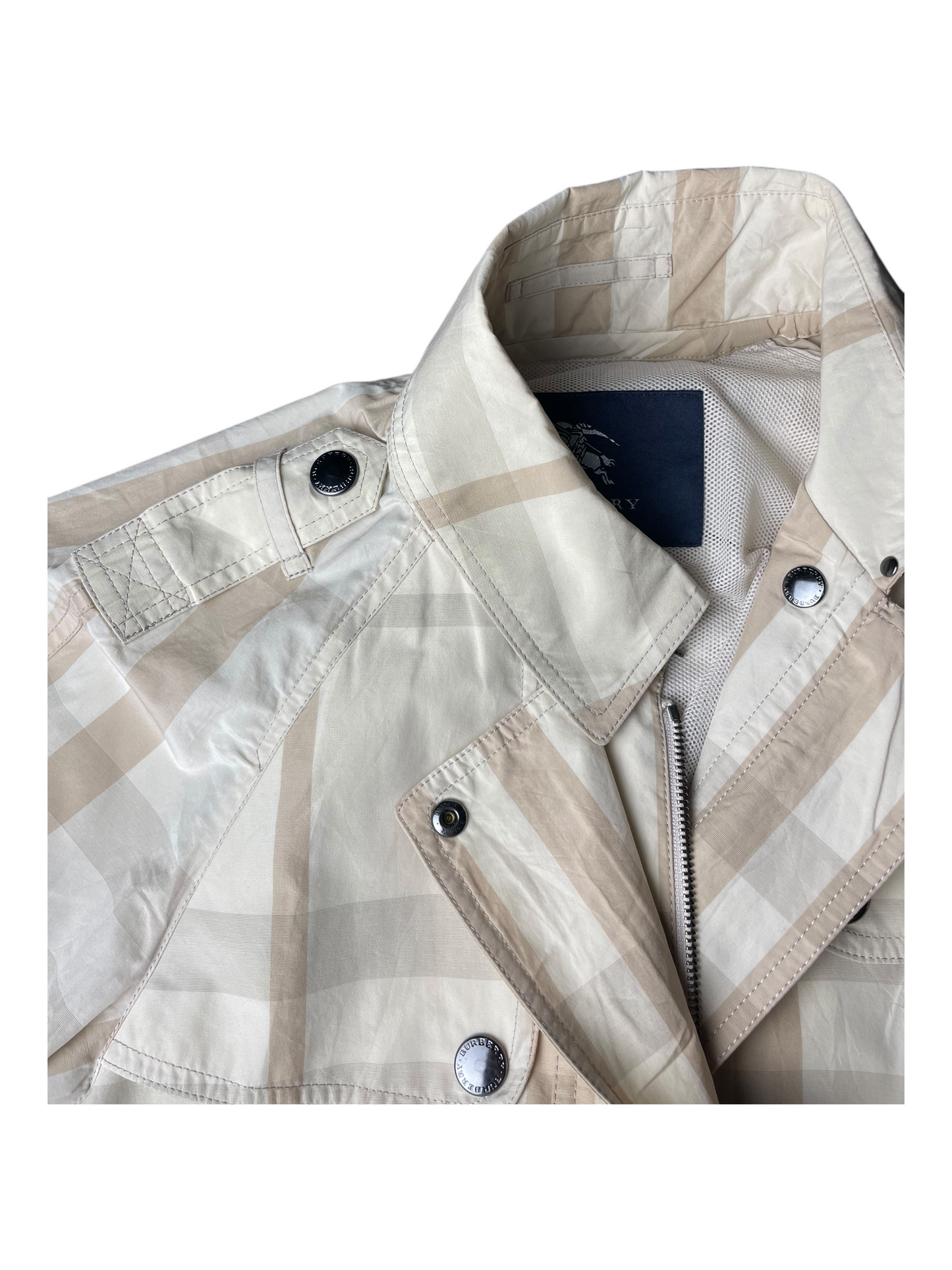Burberry Jacket Women's Size UK 10