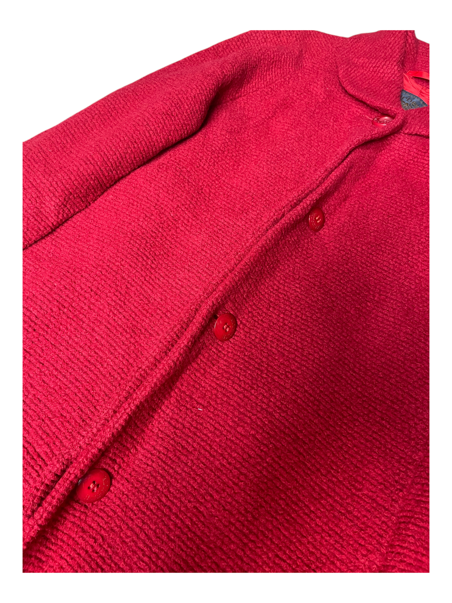 Burberry's Tweed Blend Trench Coat Women's Size UK 8