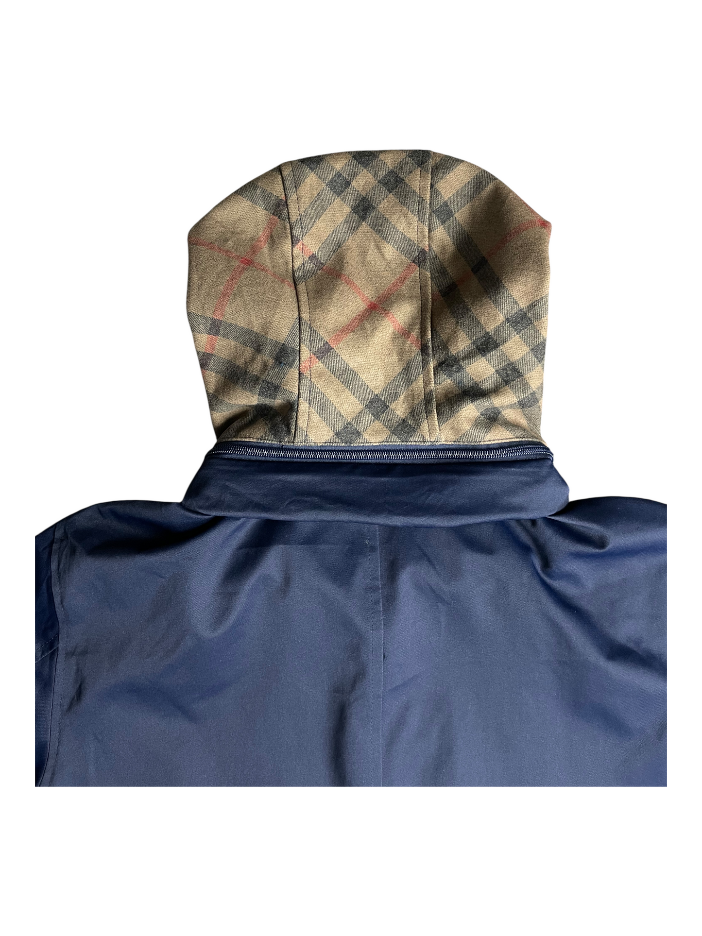 Burberry Brit Hooded Jacket Men's Size L